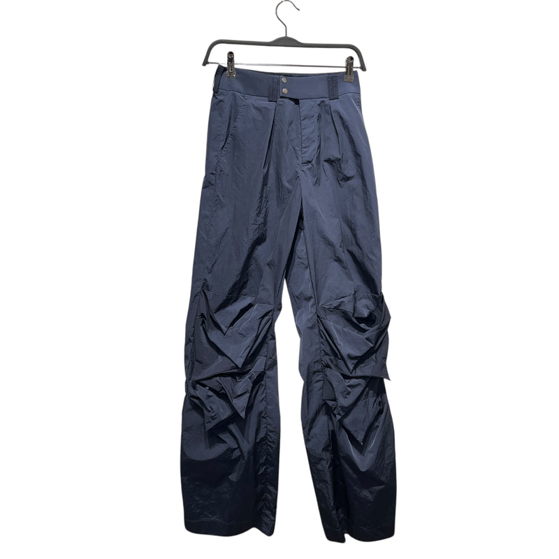 aeie/Bootcut Pants/S/NVY/texture knee