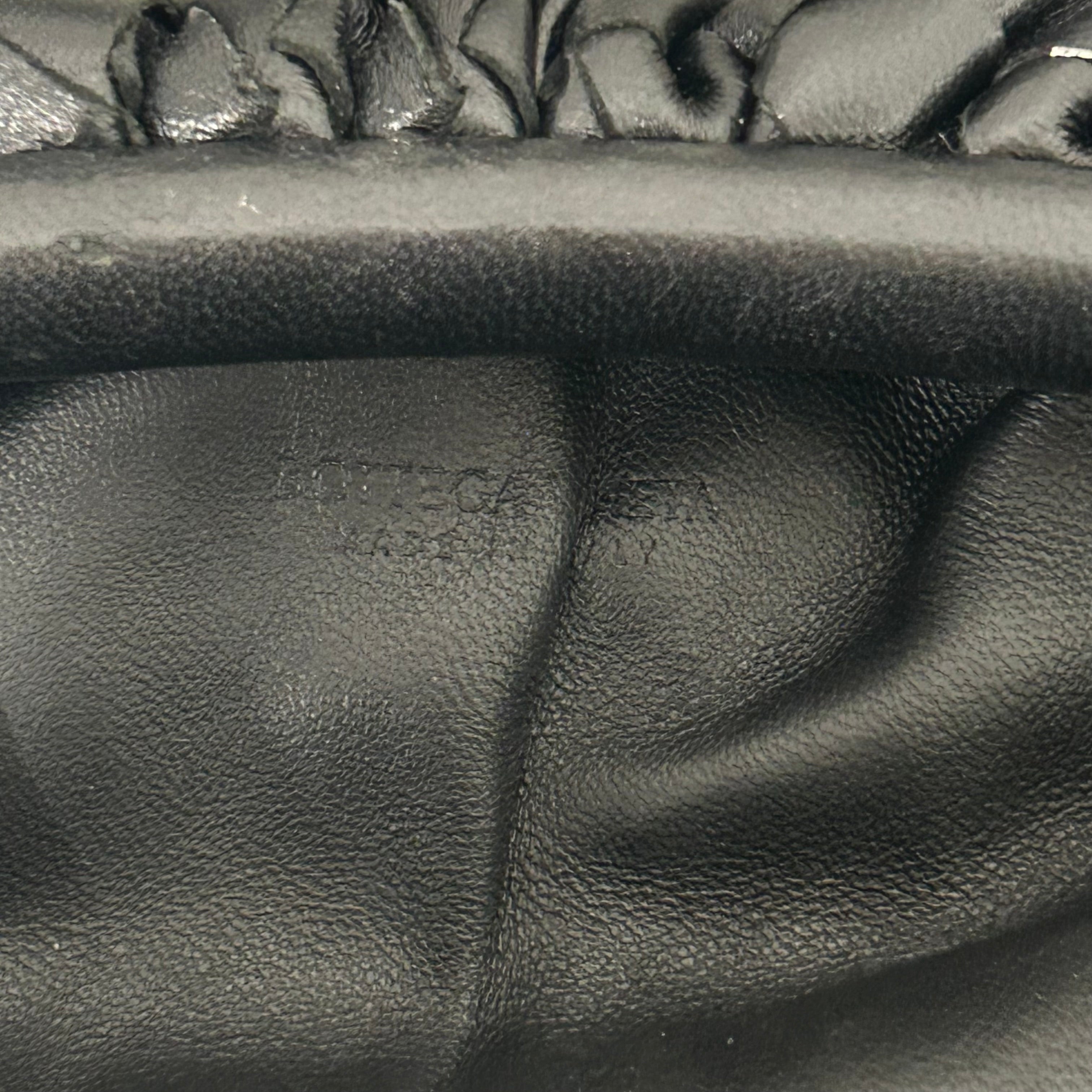 BOTTEGA VENETA/Bag/Leather/BLK/ view 5