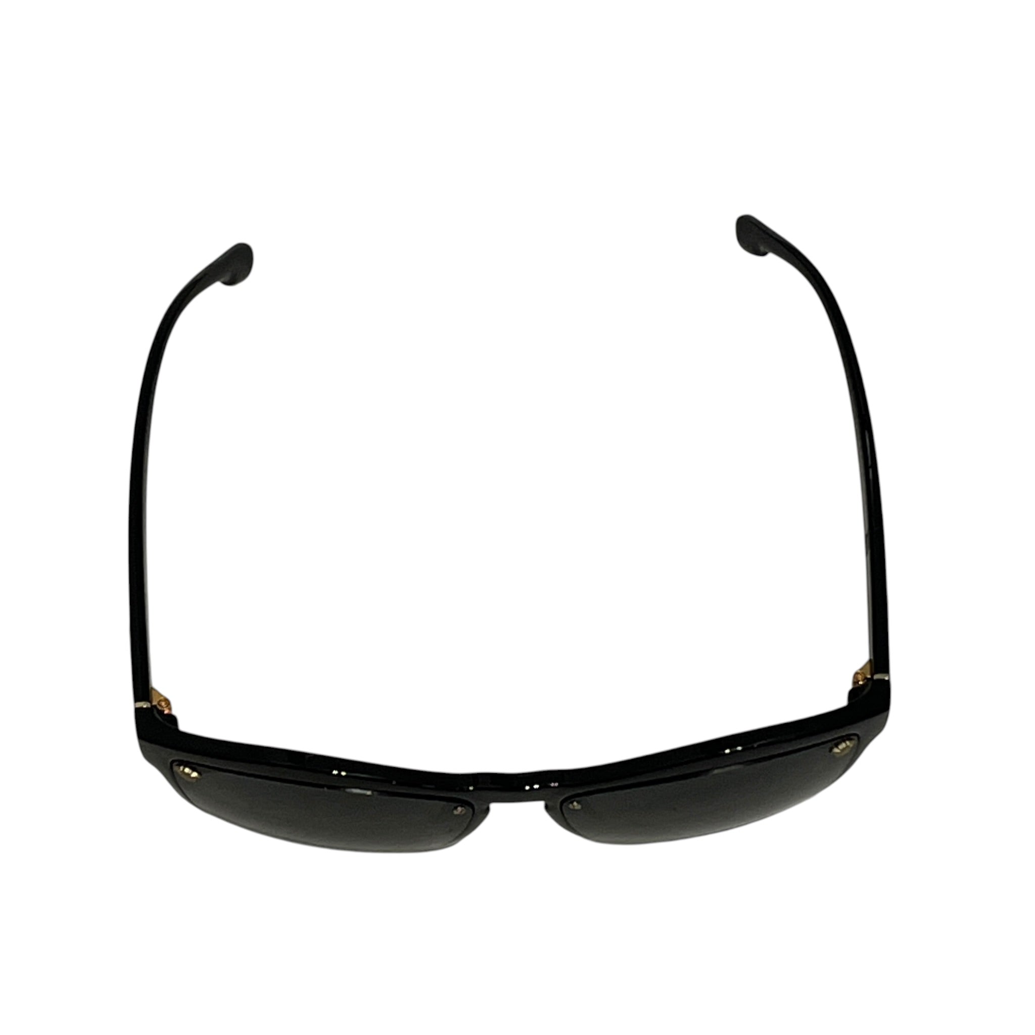 VERSACE/Sunglasses/Plastic/BLK/L's/MEDUSA GOLD view 6