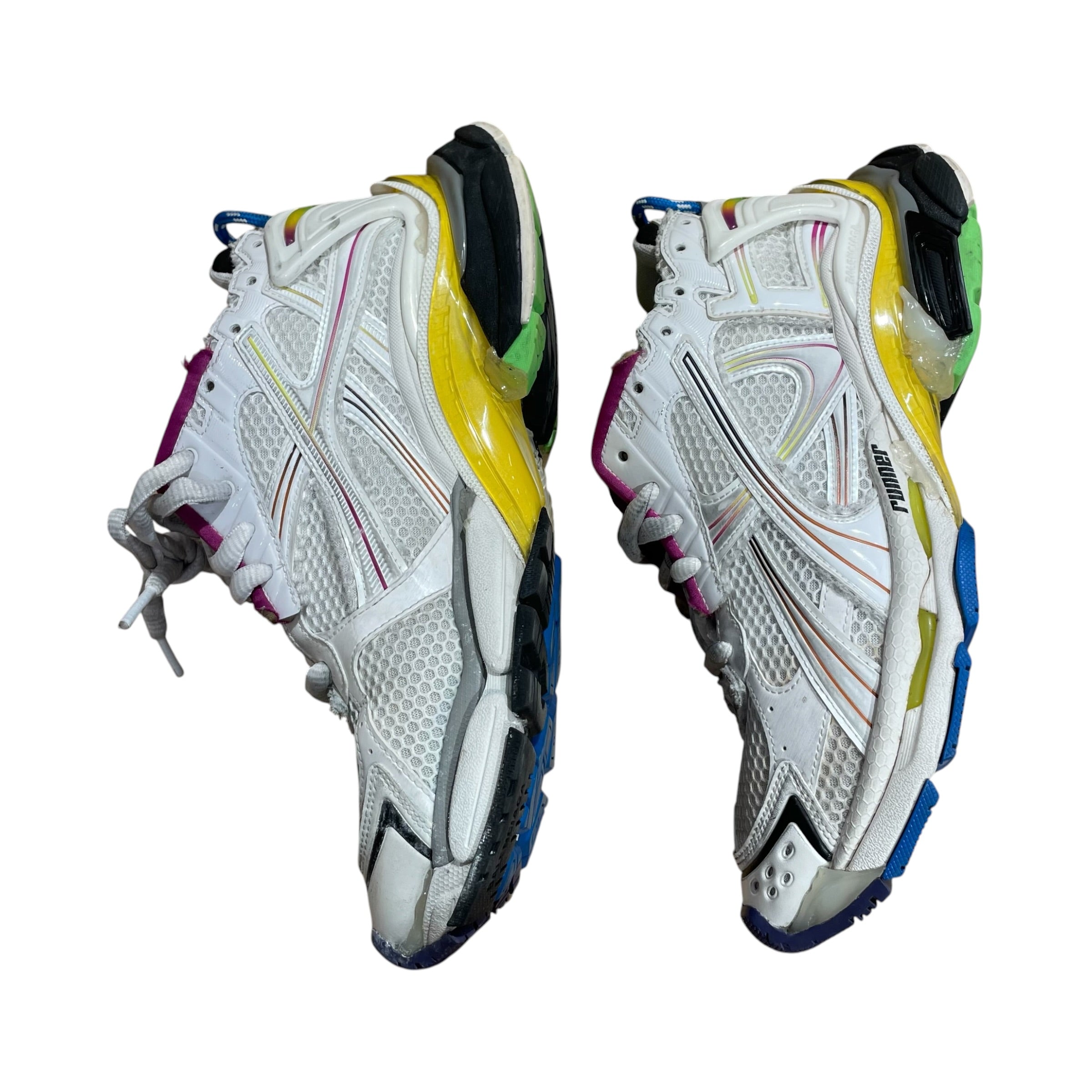 BALENCIAGA/Low-Sneakers/US 9/MLT/Multicolor Runner view 8