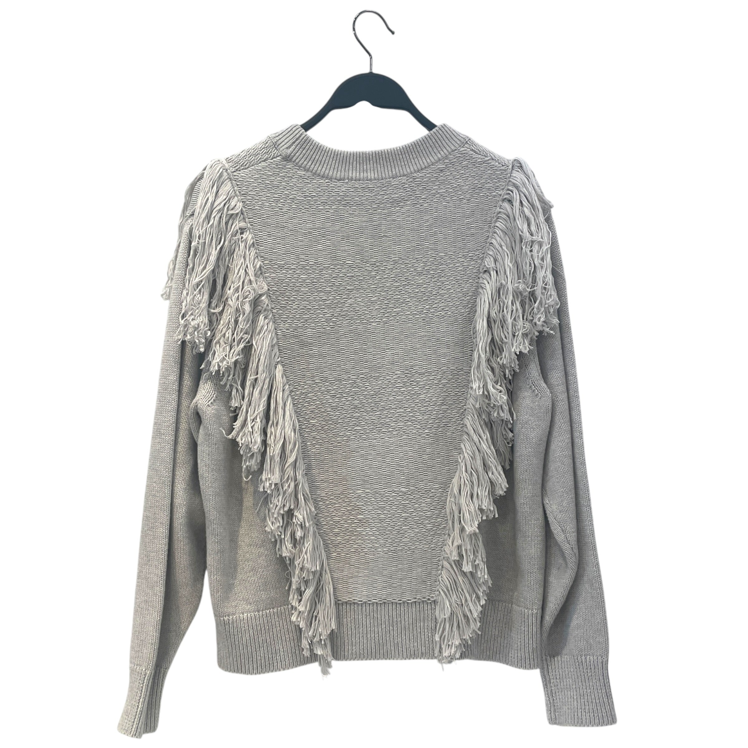 Zimmermann/Sweater/1/Cotton/GRY/ view 2