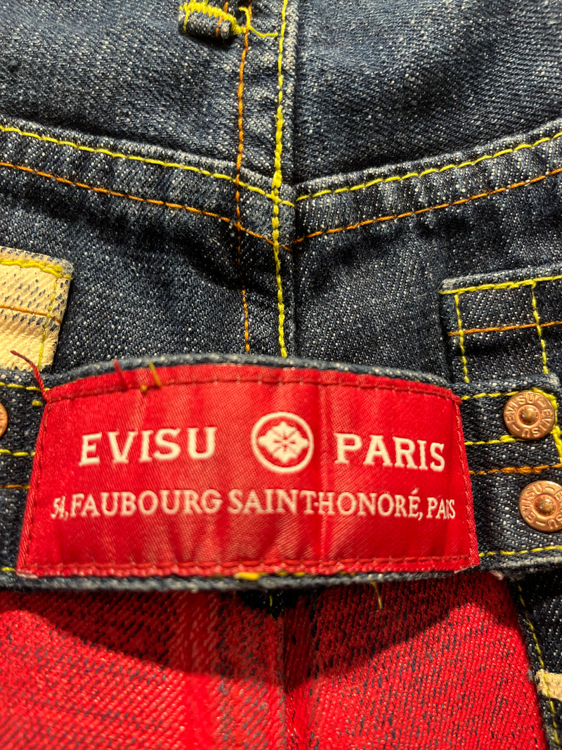 EVISU/Pants/36/Cotton/BLU/