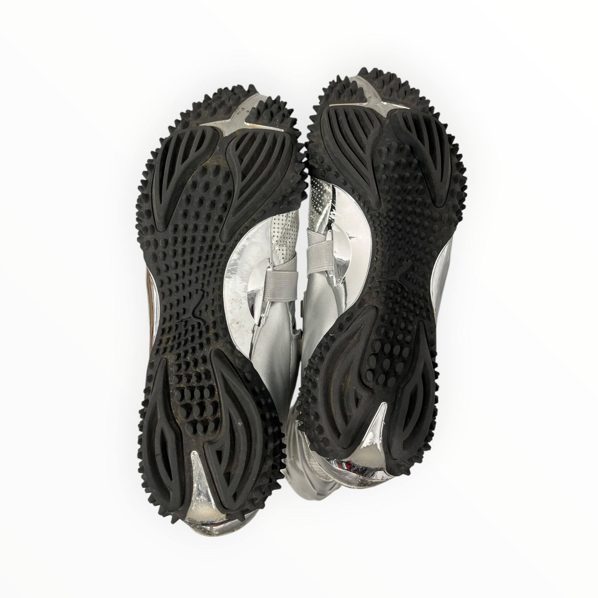 PUMA/OTTOLINGER/Boots/US 12/Nylon/SLV/395808-02/SPIKED SOLE view 4