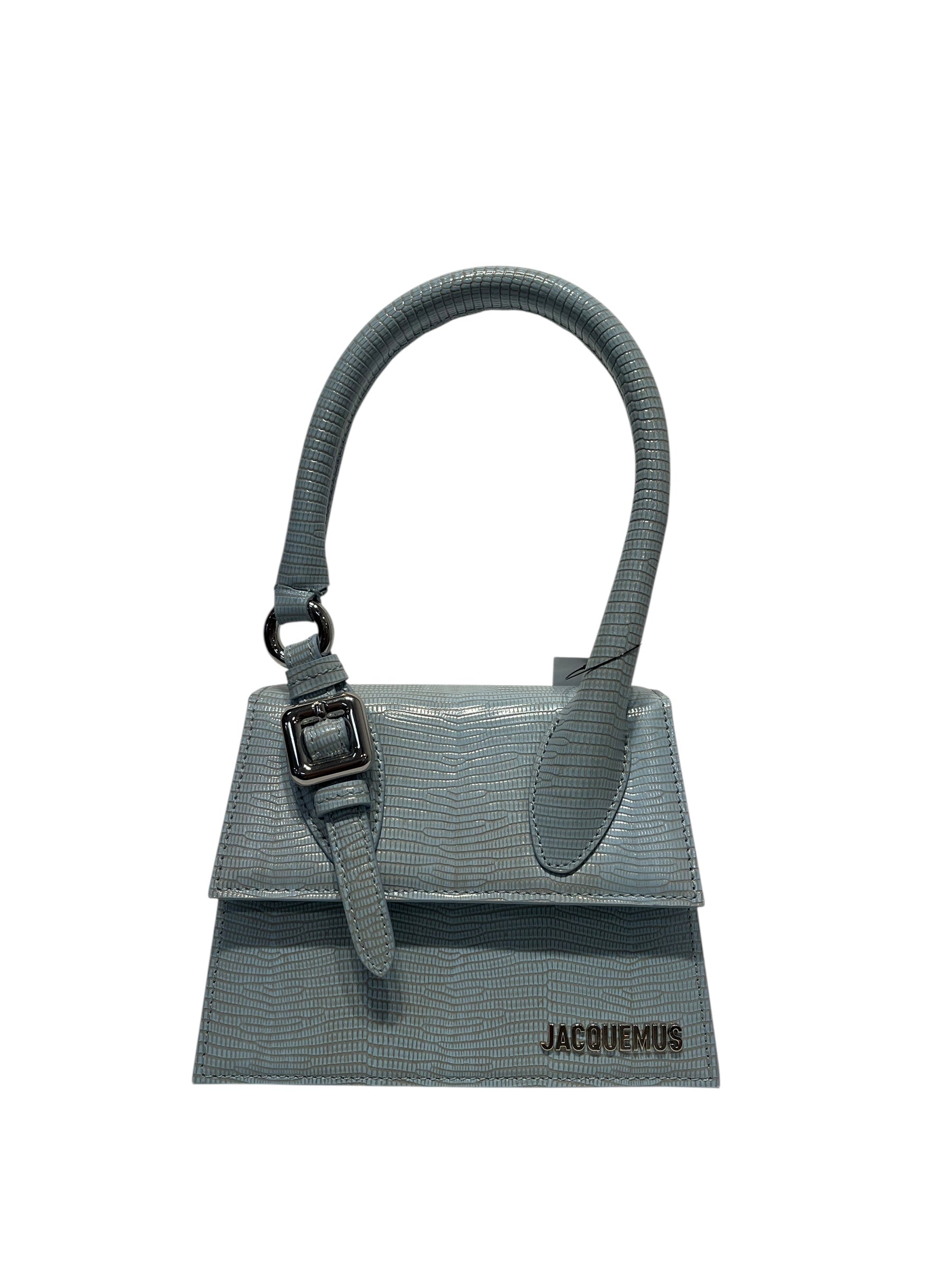 JACQUEMUS/Cross Body Bag/BLU/CHIQUITO MOYEN view 1