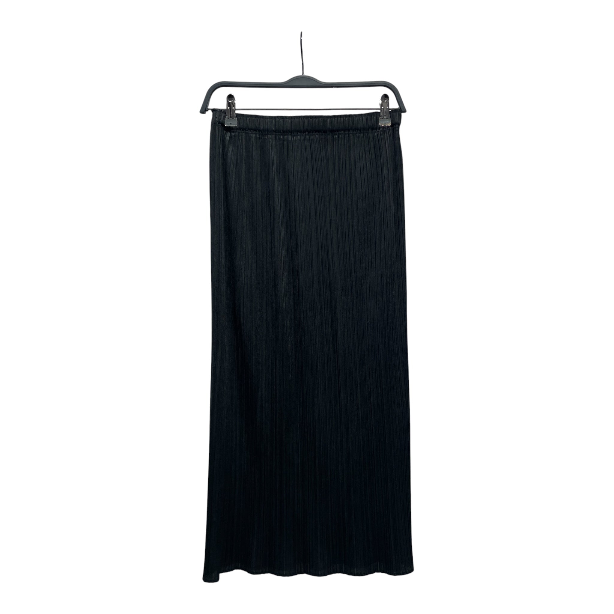 PLEATS PLEASE ISSEY MIYAKE/Skirt/3/Polyester/BLK/CLASSIC PLEATS view 2