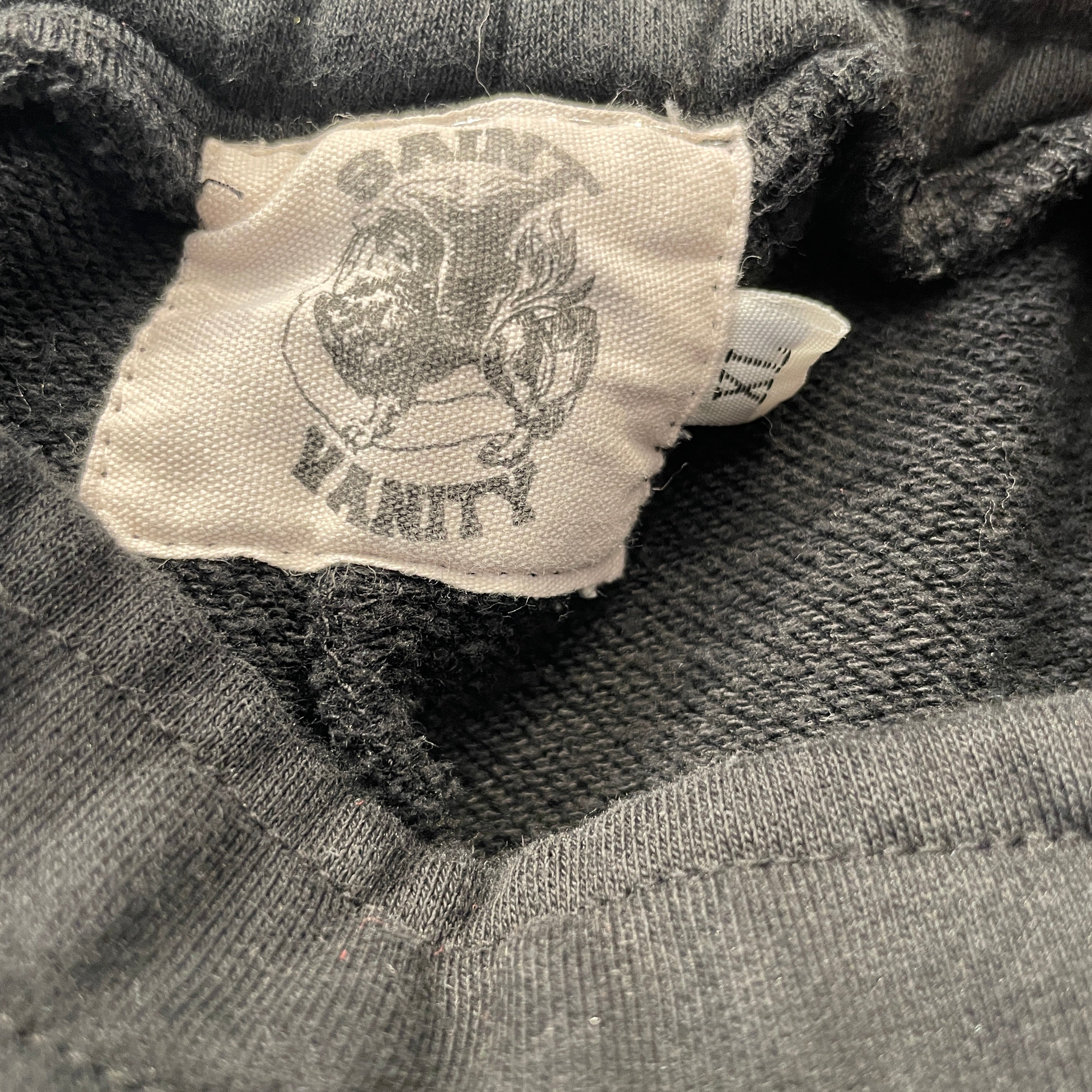 SAINT VANITY/Pants/XL/Cotton/BLK/Graphic/ view 3