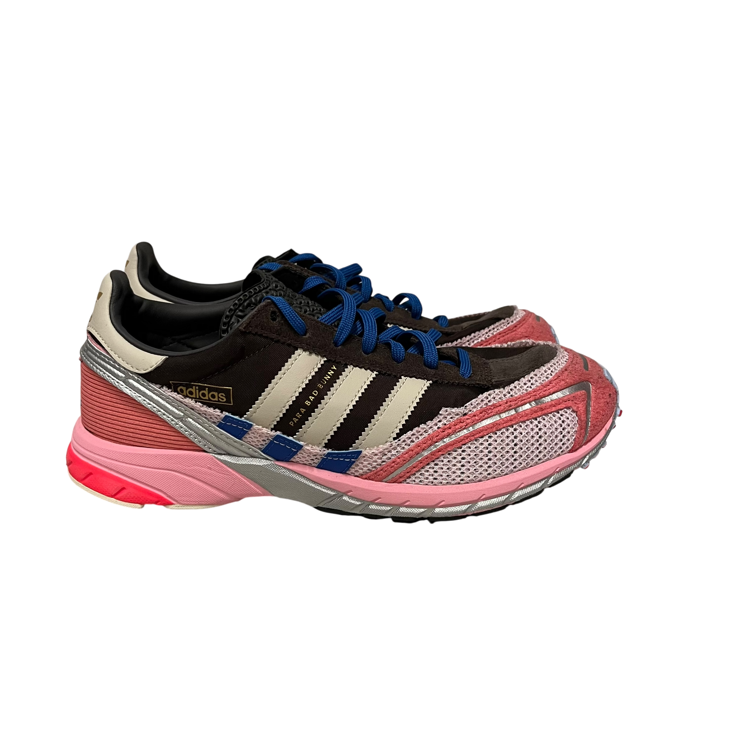 adidas/Low-Sneakers/US 8.5/Nylon/PNK/ADIZERO BRN/PNK JP5997 view 1