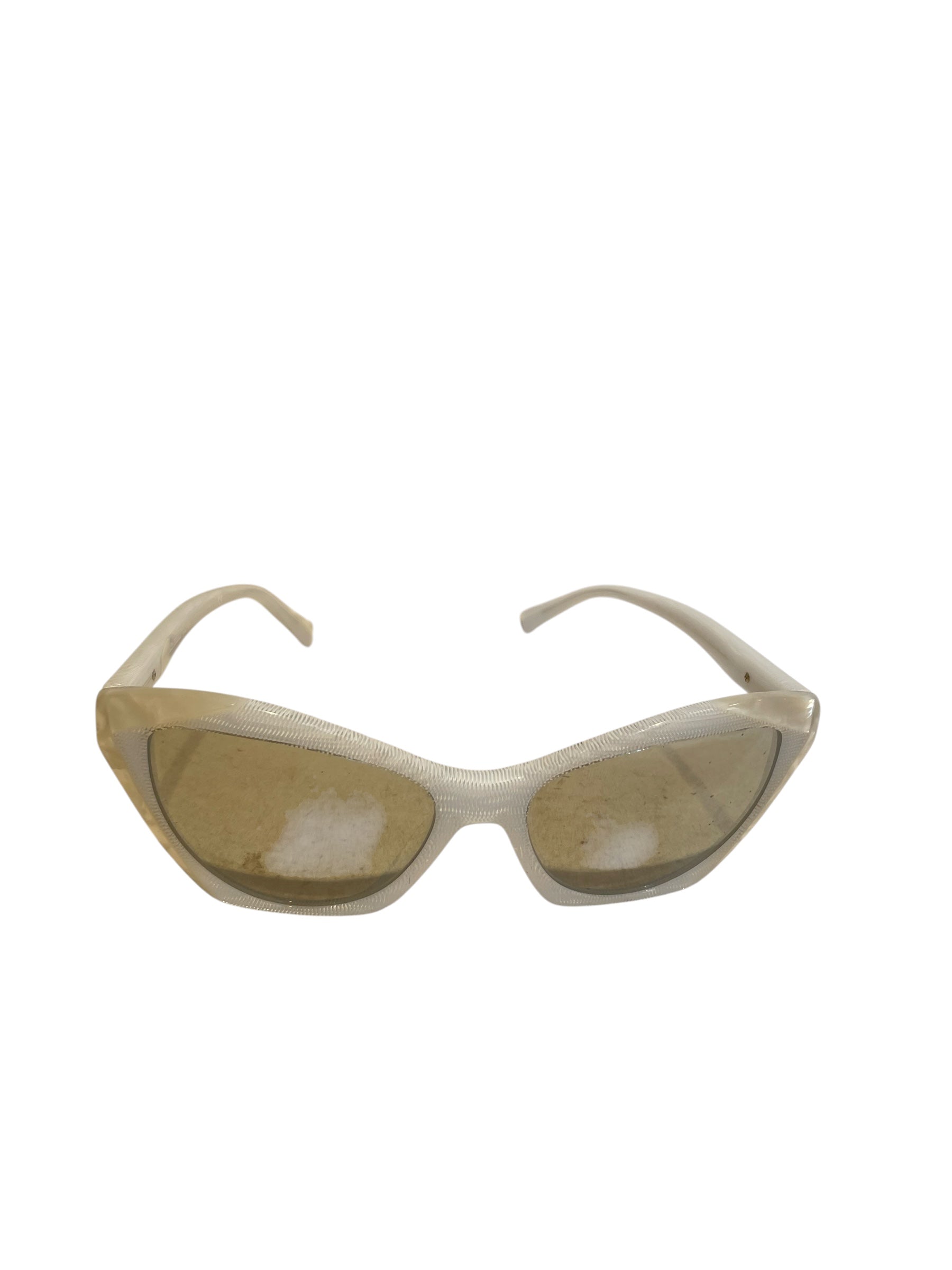 alain mikli/Sunglasses/Celluloid/WHT/PEARL SIDES view 1