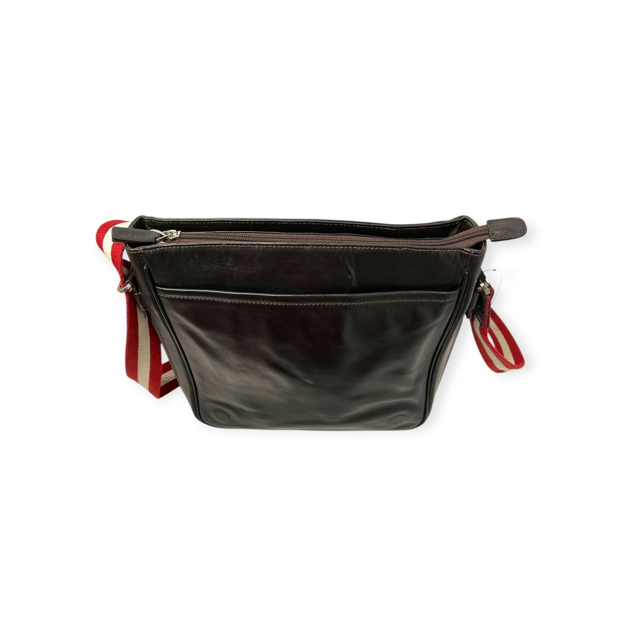 BALLY/Bag/Leather/BLK/RACE STRIPE CROSSBODY BAG view 6
