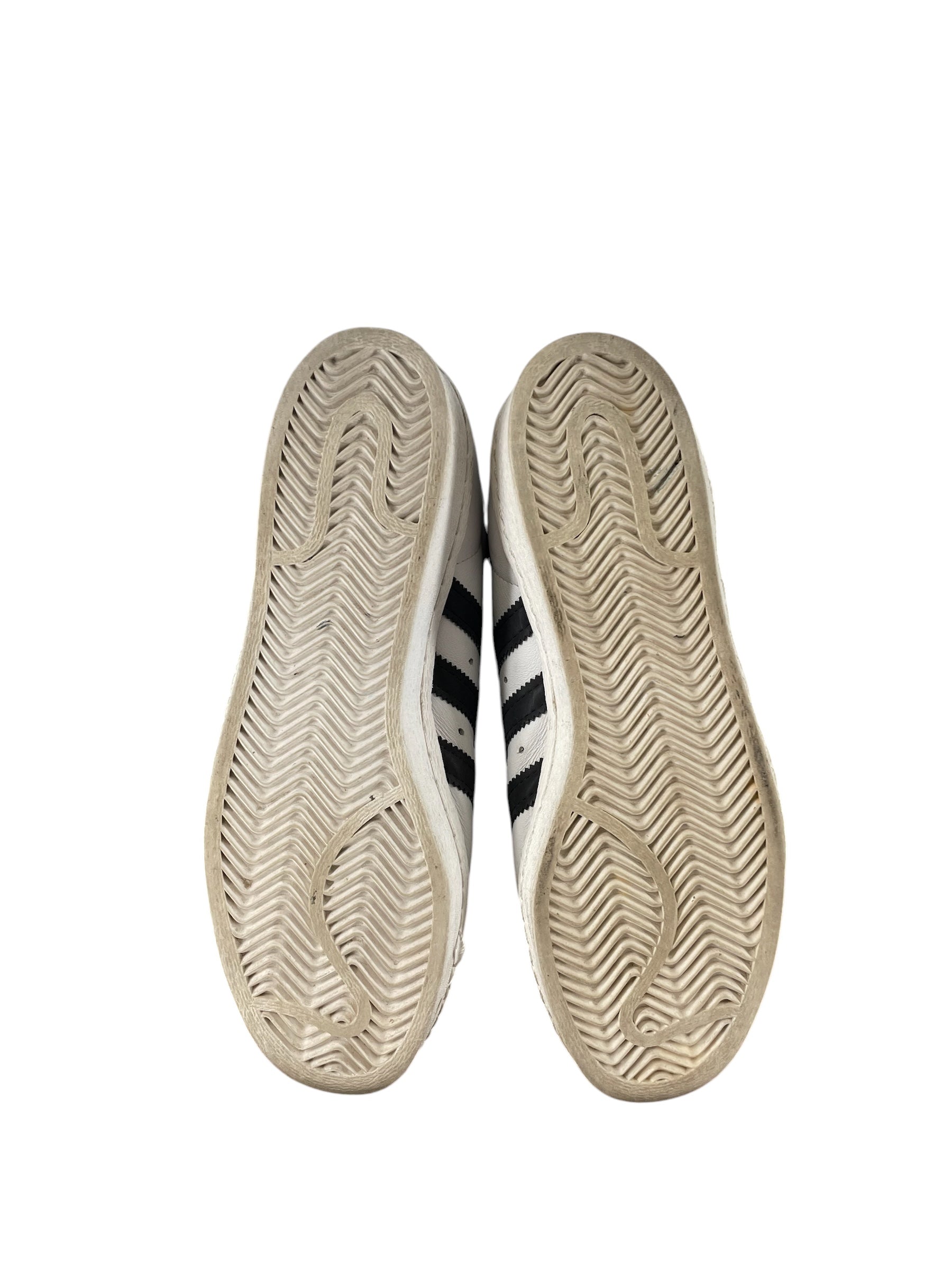 adidas/Low-Sneakers/US 8.5/WHT/RUN DMCAIDIDAS SUPERSTAR SZ8.5 view 3