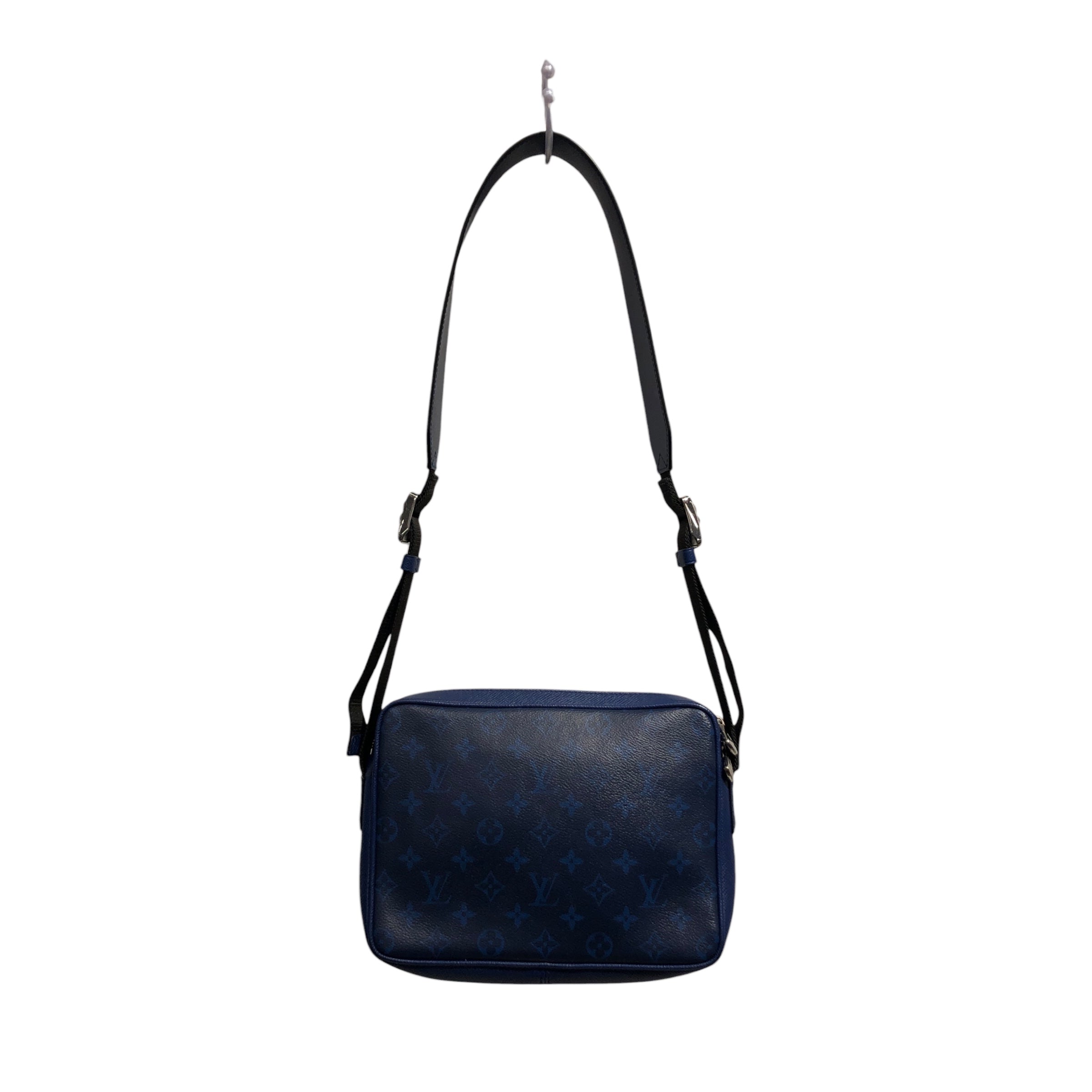 LOUIS VUITTON/Cross Body Bag/Monogram/Leather/BLU/FO0251 view 2
