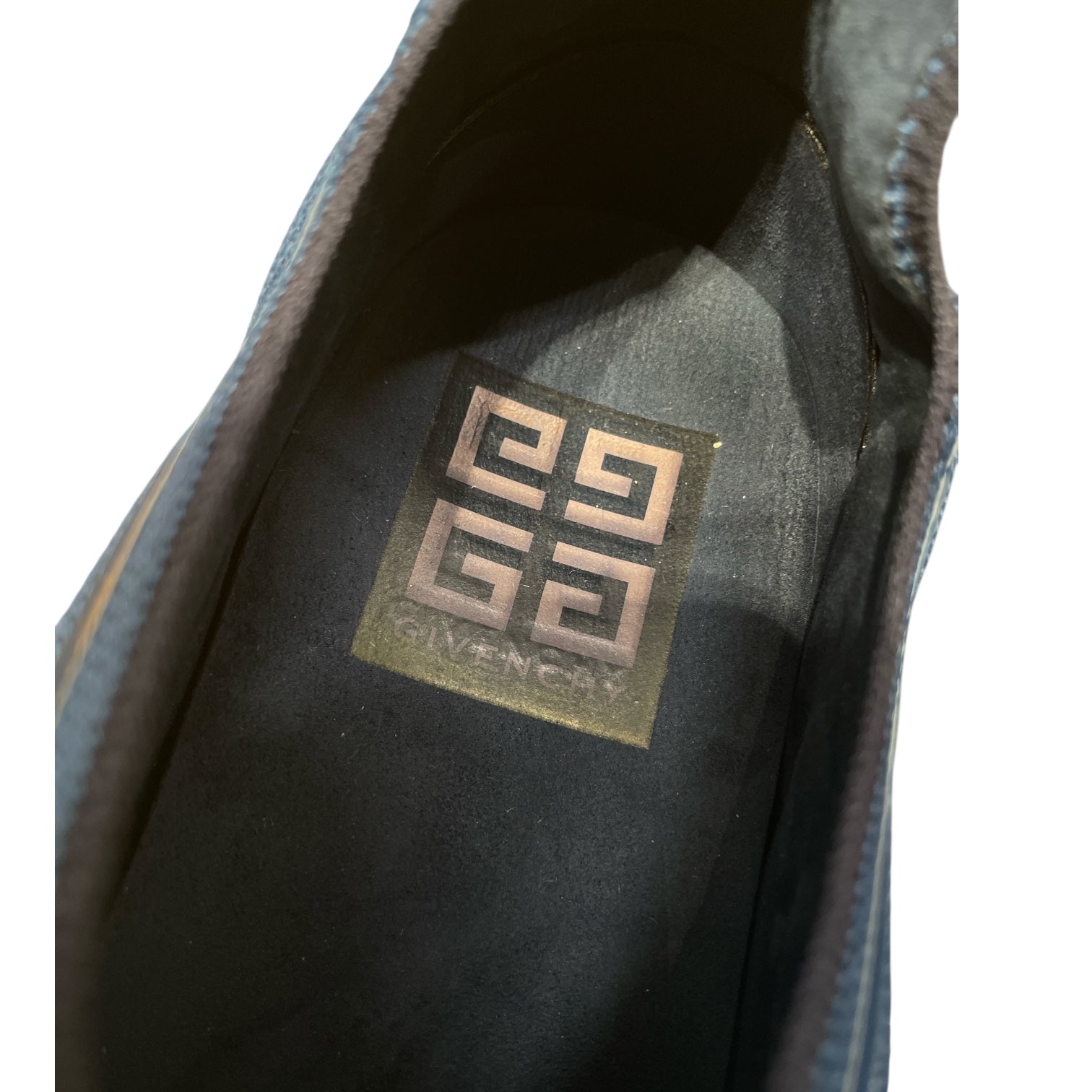 GIVENCHY/Low-Sneakers/US 9/BLU/tk-360 view 3