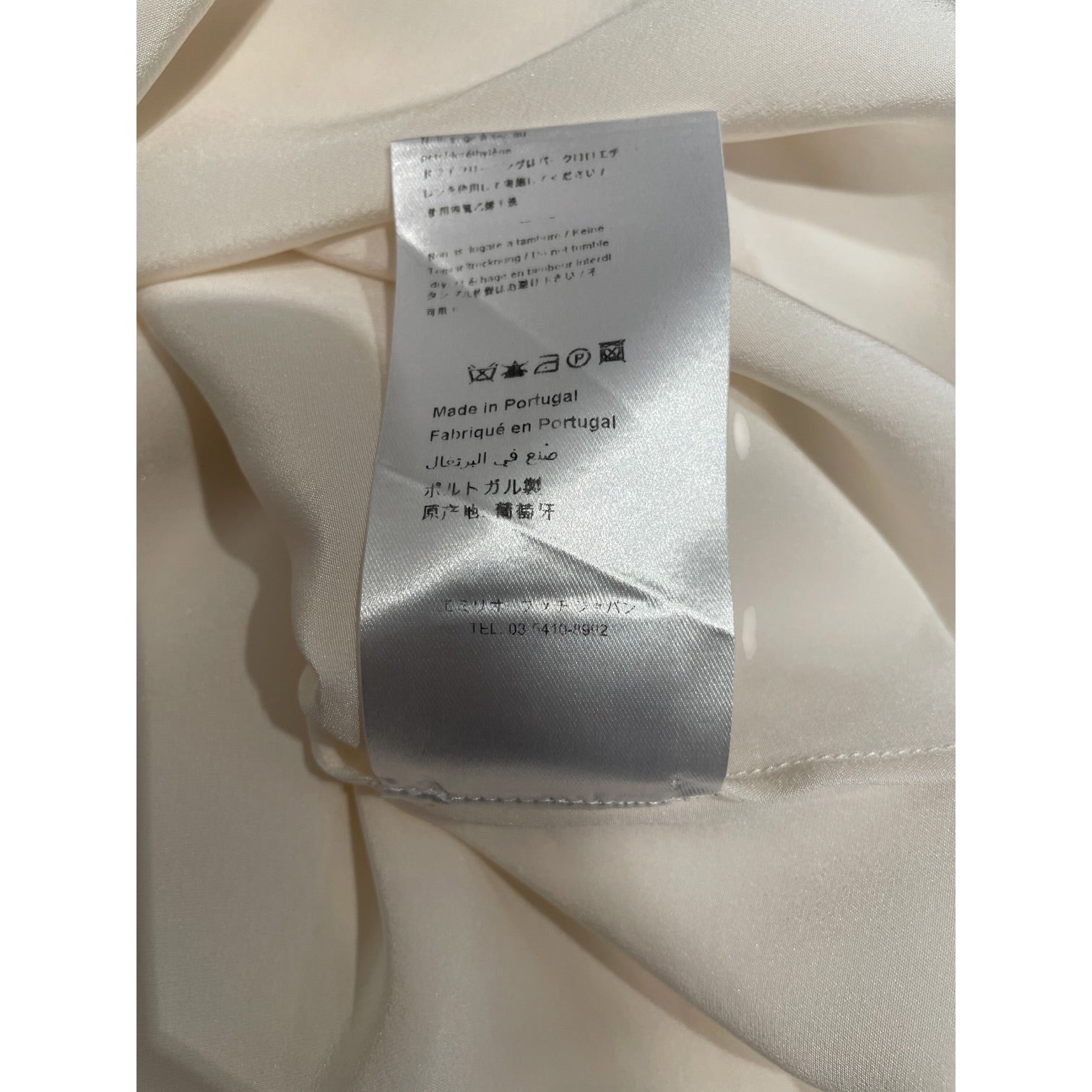 EMILIO PUCCI/Blouse/36/Silk/CRM/V neck B-CH-D-DK view 5