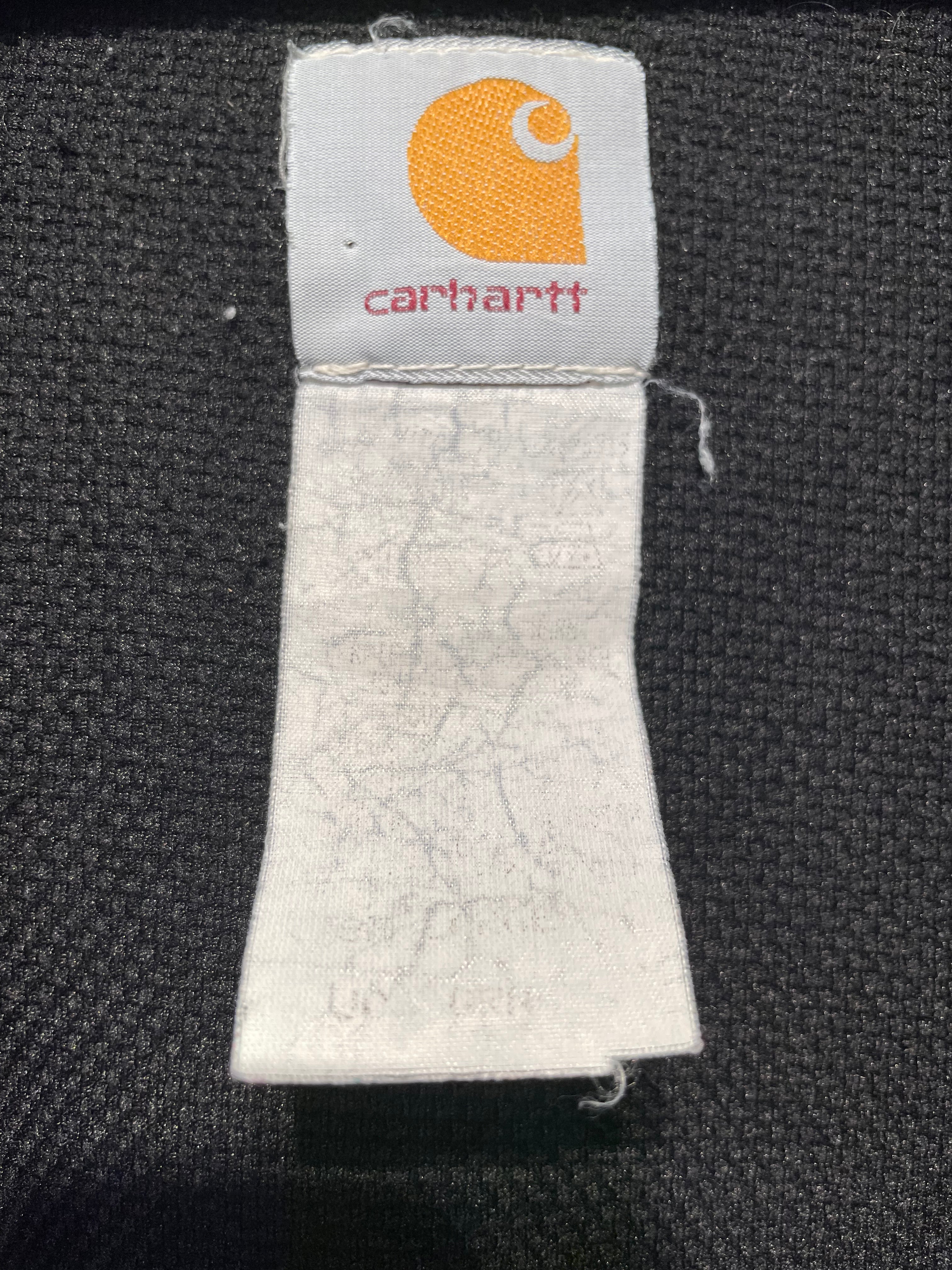 Carhartt/Jacket/OS/Denim/GRN/CENTRAL LINCOLN PATCH view 3