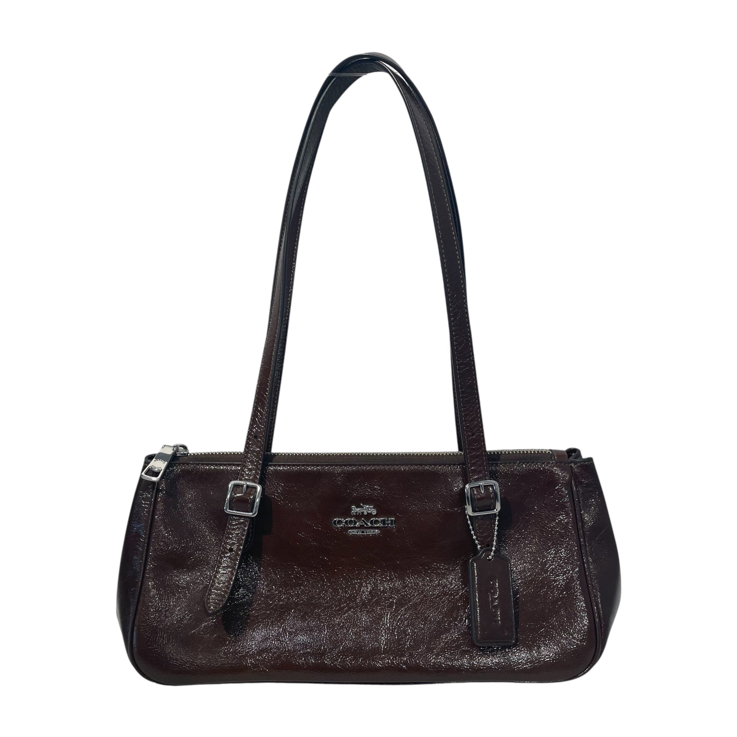 COACH/Hand Bag/Faux Leather/BRW/Asher Shoulder Bag view 1