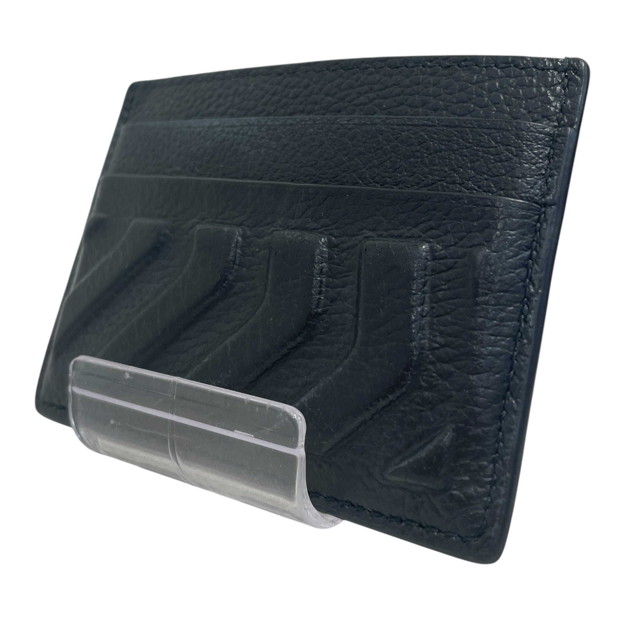 BALENCIAGA/Wallet/Leather/BLK/M's/ view 2