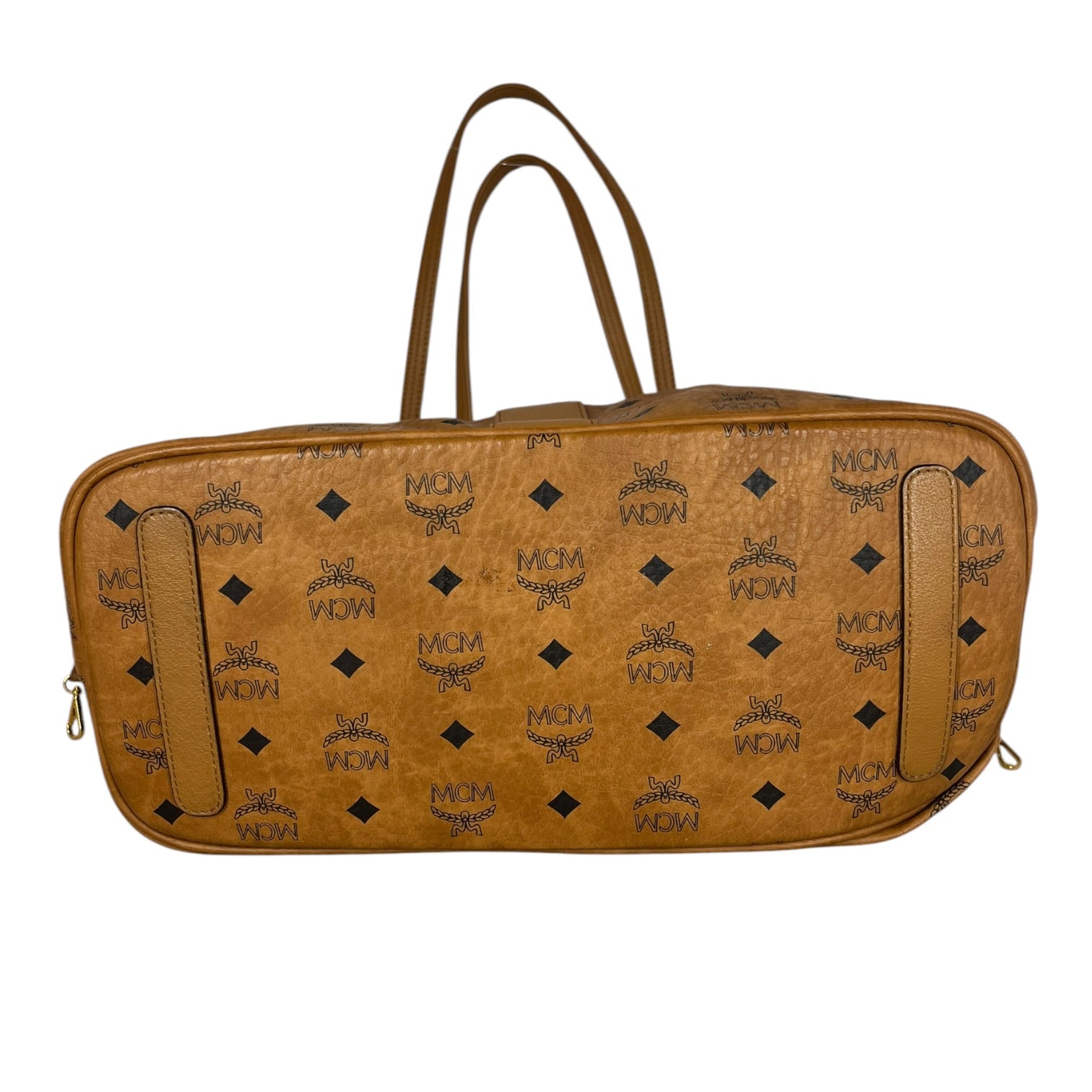 MCM/Tote Bag/Monogram/Leather/CML/Reversable Tote view 4
