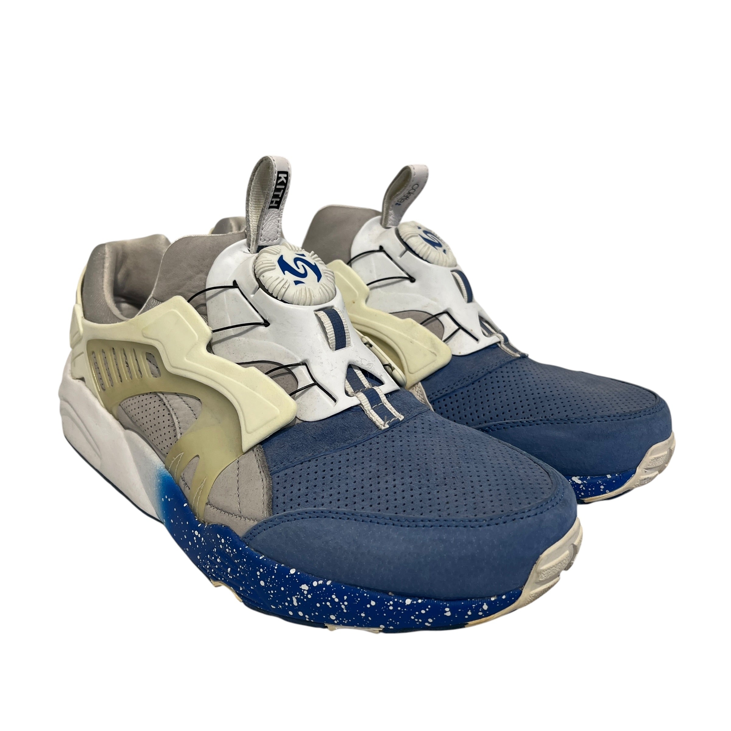 KITH/Low-Sneakers/US 11/Cotton/BLU/COLLETTE DISC KITH view 1