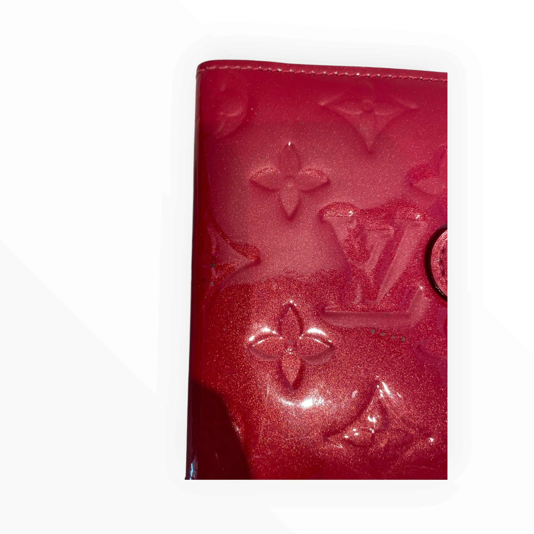 LOUIS VUITTON/Wallet/Leather/RED/M's/LV Bifold Red Leather Wallet view 7