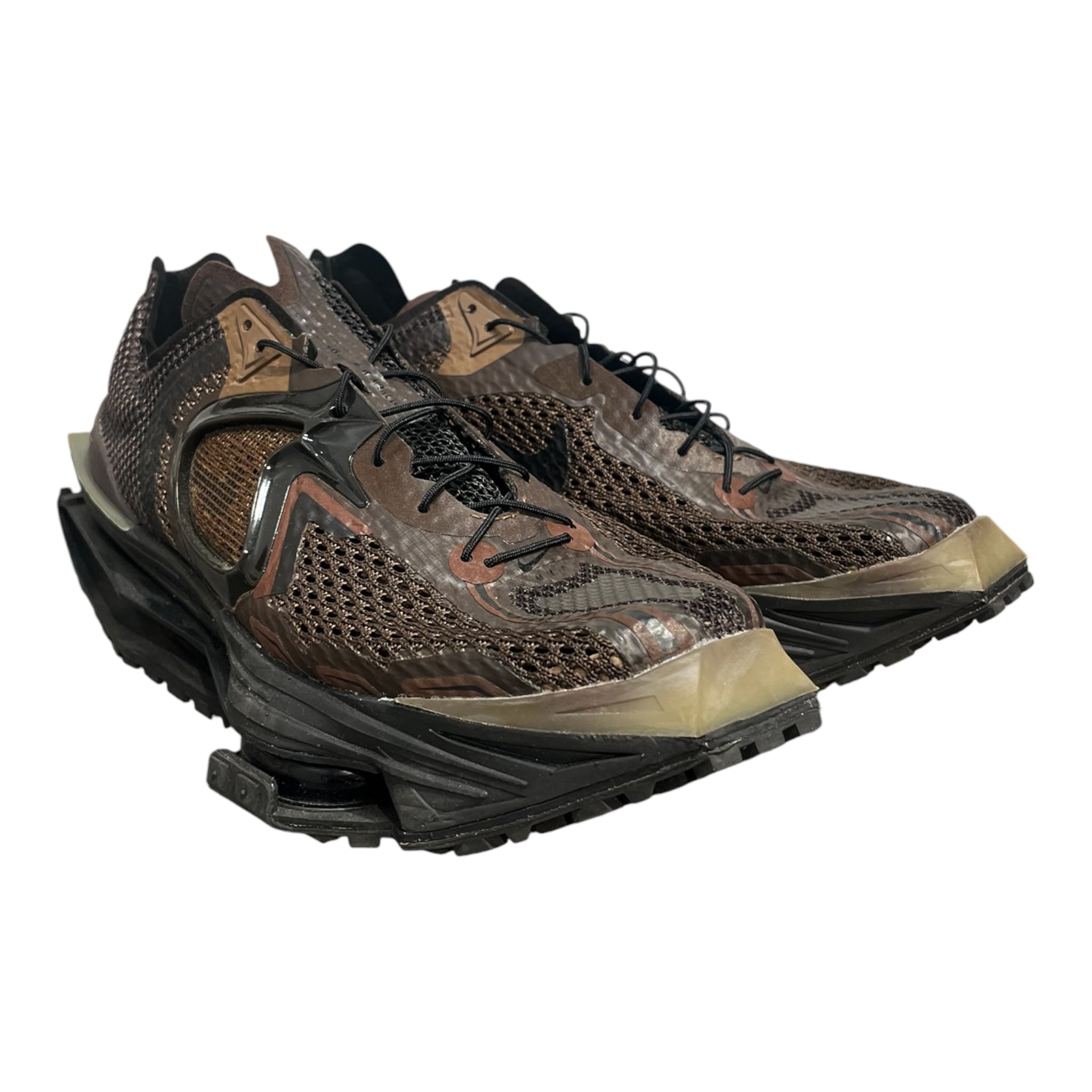 NIKE/MATTHEW M WILLIAMS X ZOOM MMW 004/Low-Sneakers/US 10/BRW/CU0676-201 view 3