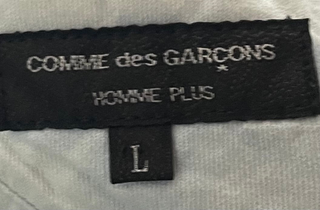 COMME des GARCONS HOMME PLUS/Pants/L/Cotton/GRY/PJ-P035 view 3