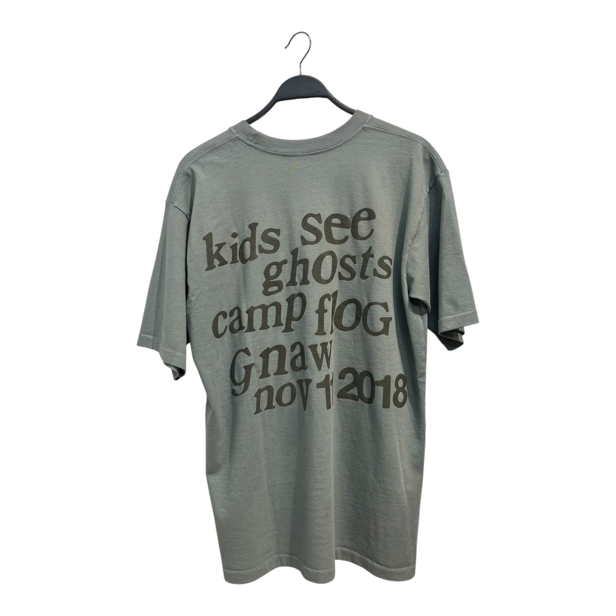 CPFM/T-Shirt/M/Cotton/GRN/All Over Print/FEEL HEART LOGO view 2