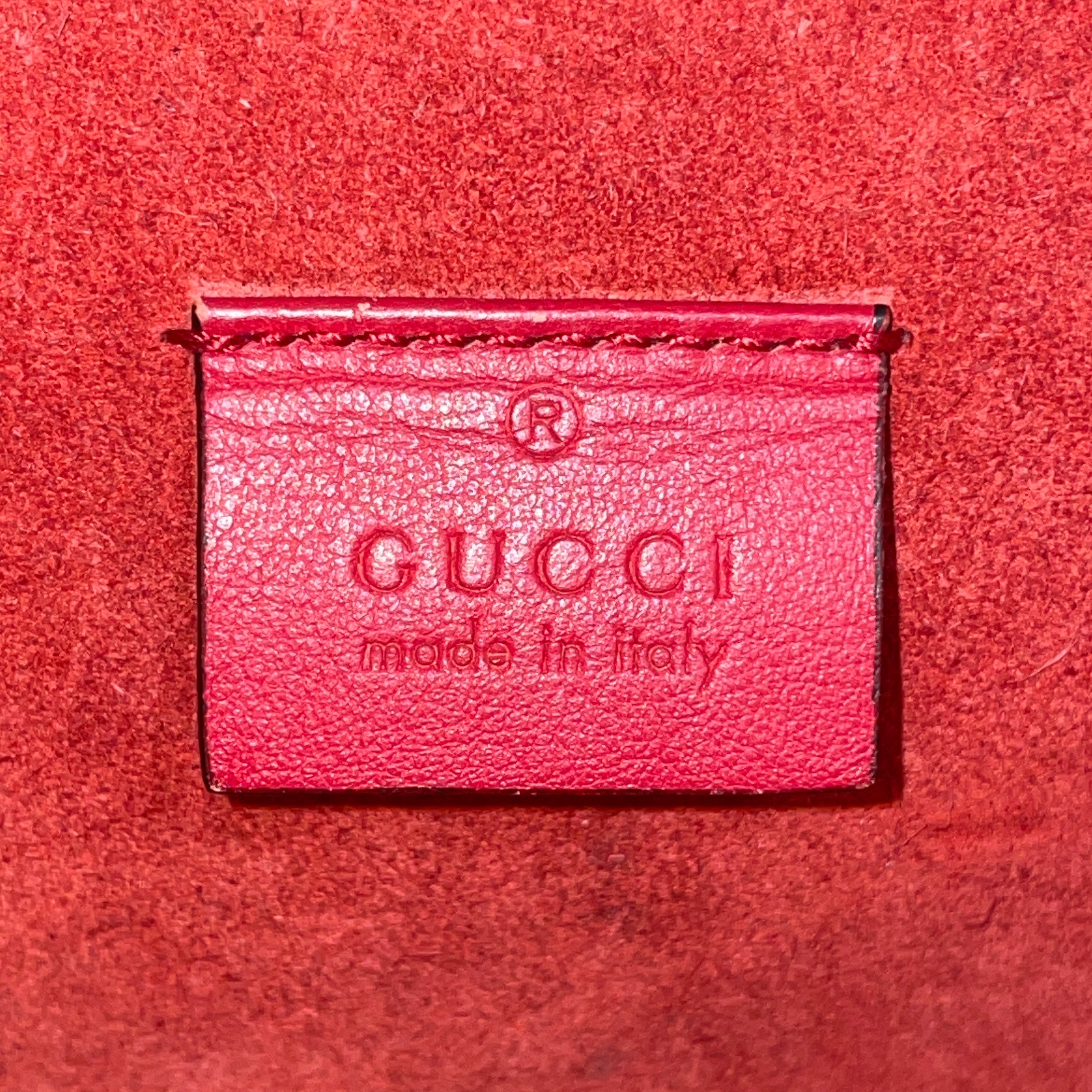GUCCI/Cross Body Bag/Monogram/Leather/GRY/GG Supreme Dionysus Bag view 5