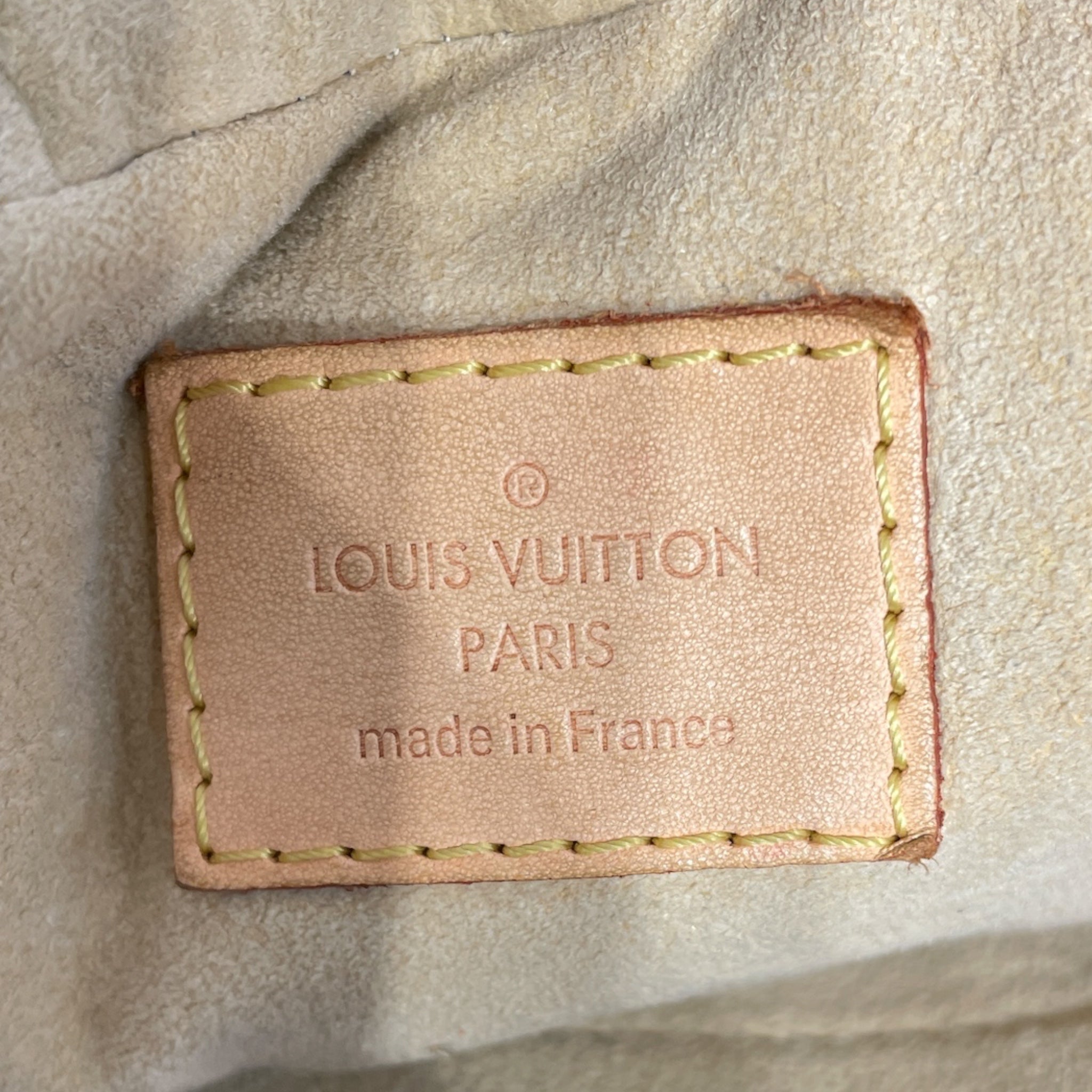 LOUIS VUITTON/Hand Bag/Monogram/Leather/BRW/QUILTED BOWLING BAG view 5