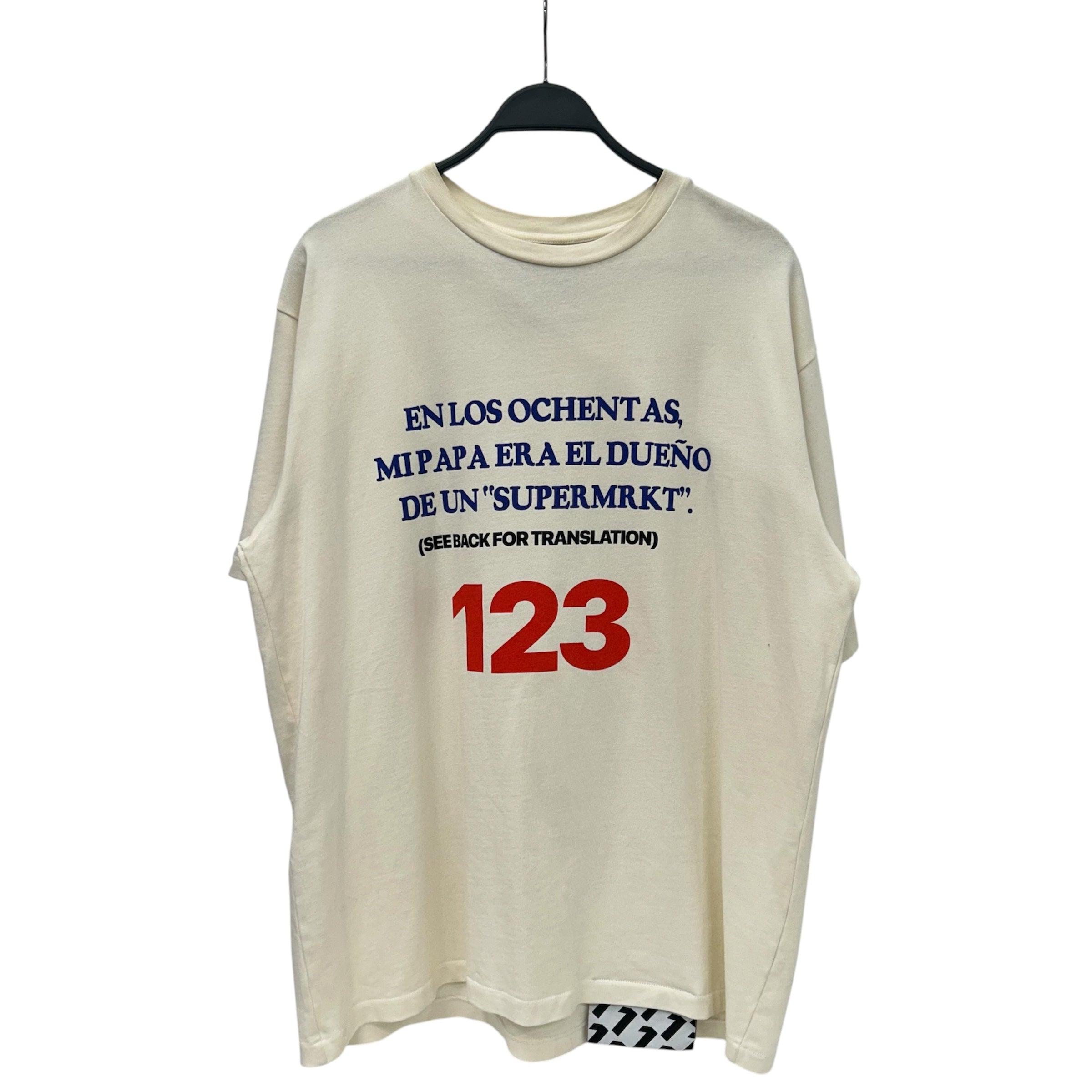 RRR123 RIVINGTON roi Rebis/T-Shirt/1/Cotton/WHT/Graphic/Bodega Biography view 1