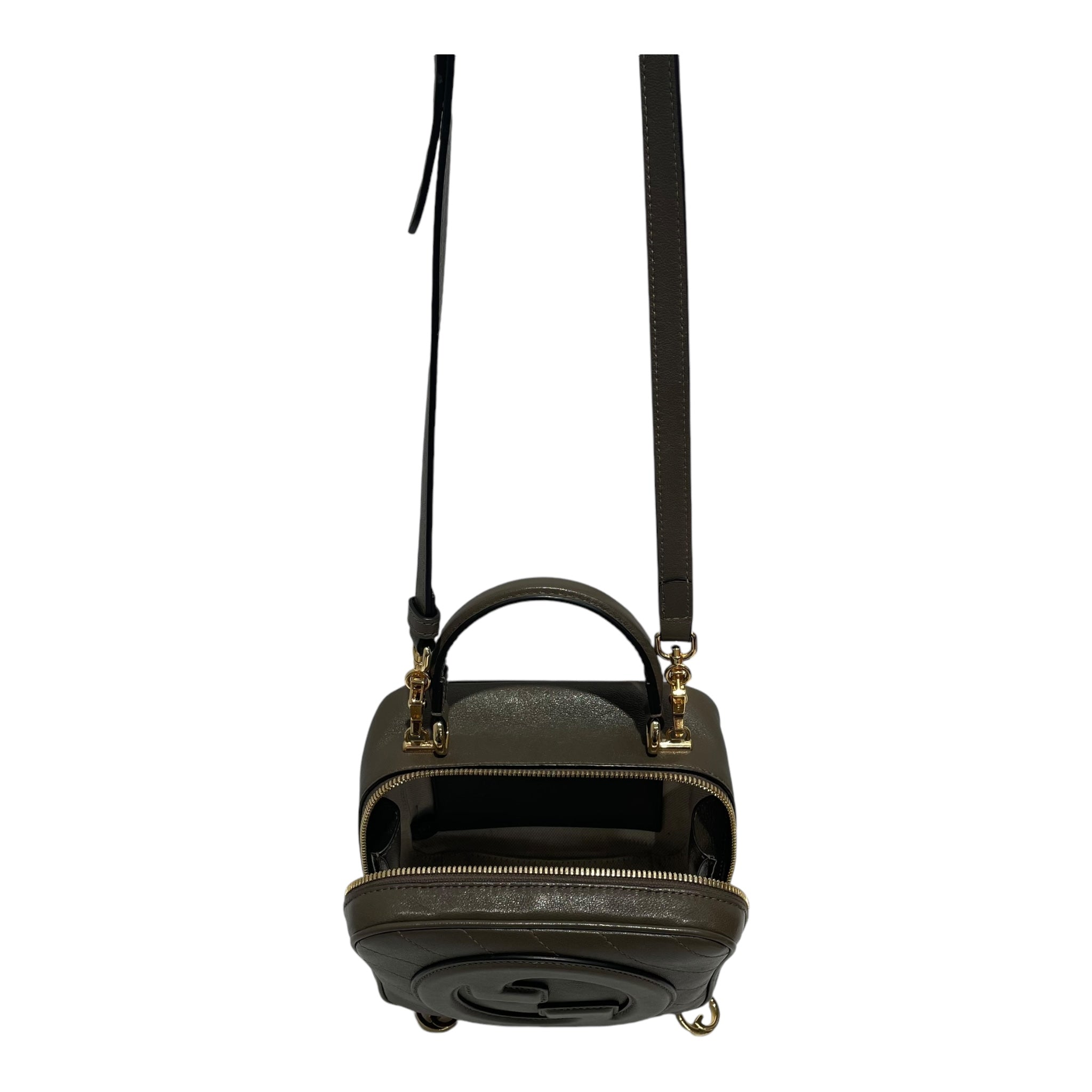GUCCI/Cross Body Bag/Leather/GRN/Blondie 744434 view 4