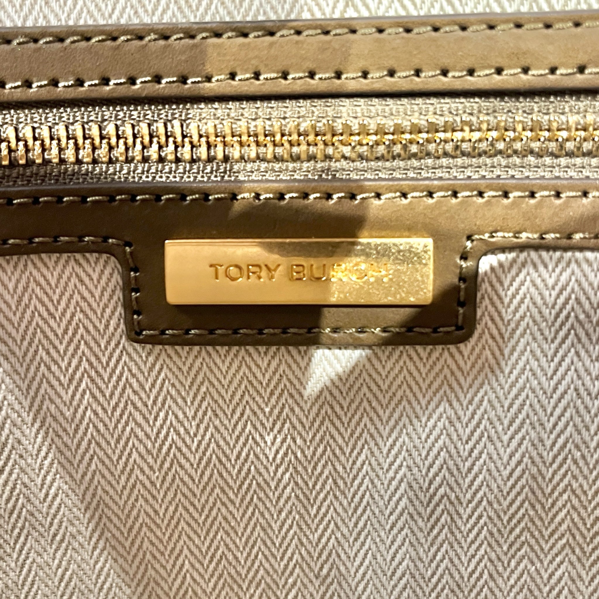 TORY BURCH/Bag/Animal Pattern/CRM/Snake & Sherpa view 4