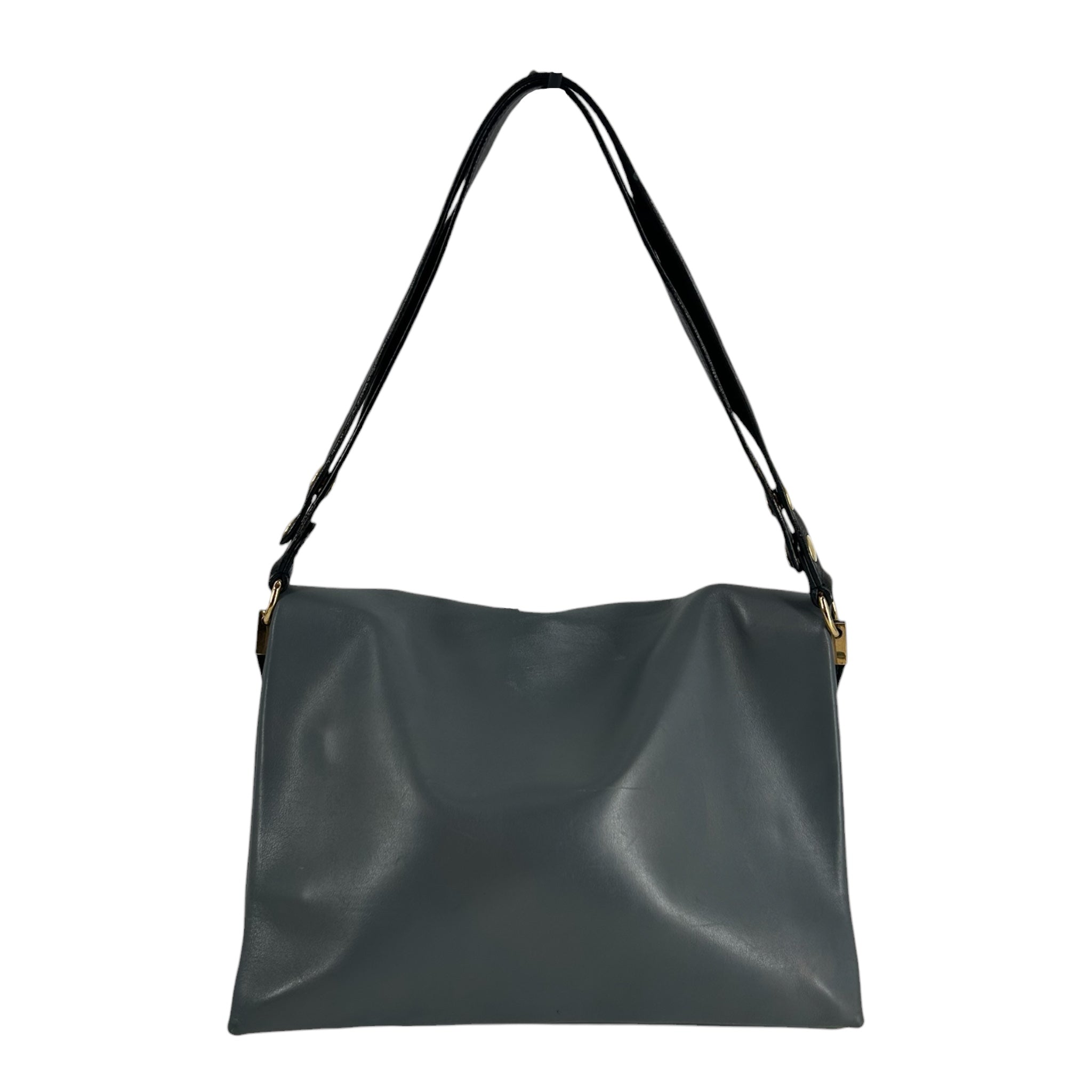 CELINE/Cross Body Bag/Leather/GRY/FGA 0123 view 2