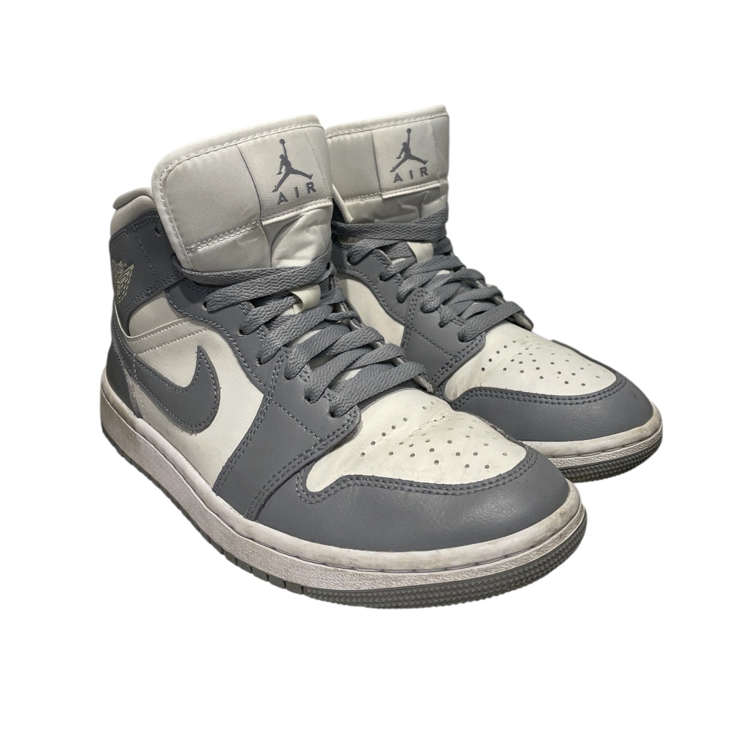 NIKE/Hi-Sneakers/US 8.5/GRY/mid stelth snail view 1
