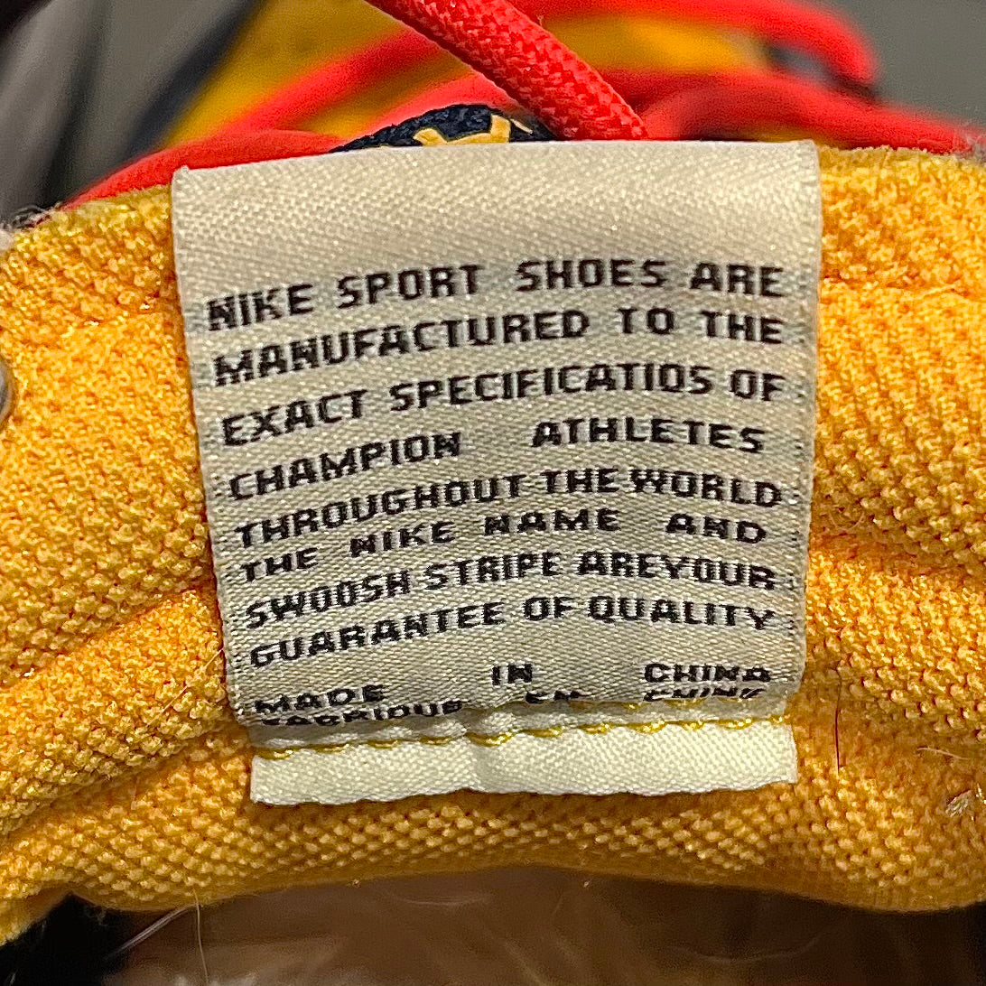 OFF-WHITE/NIKE/Low-Sneakers/US 9/Leather/NVY/nvy ylw  ct0856-700 view 8