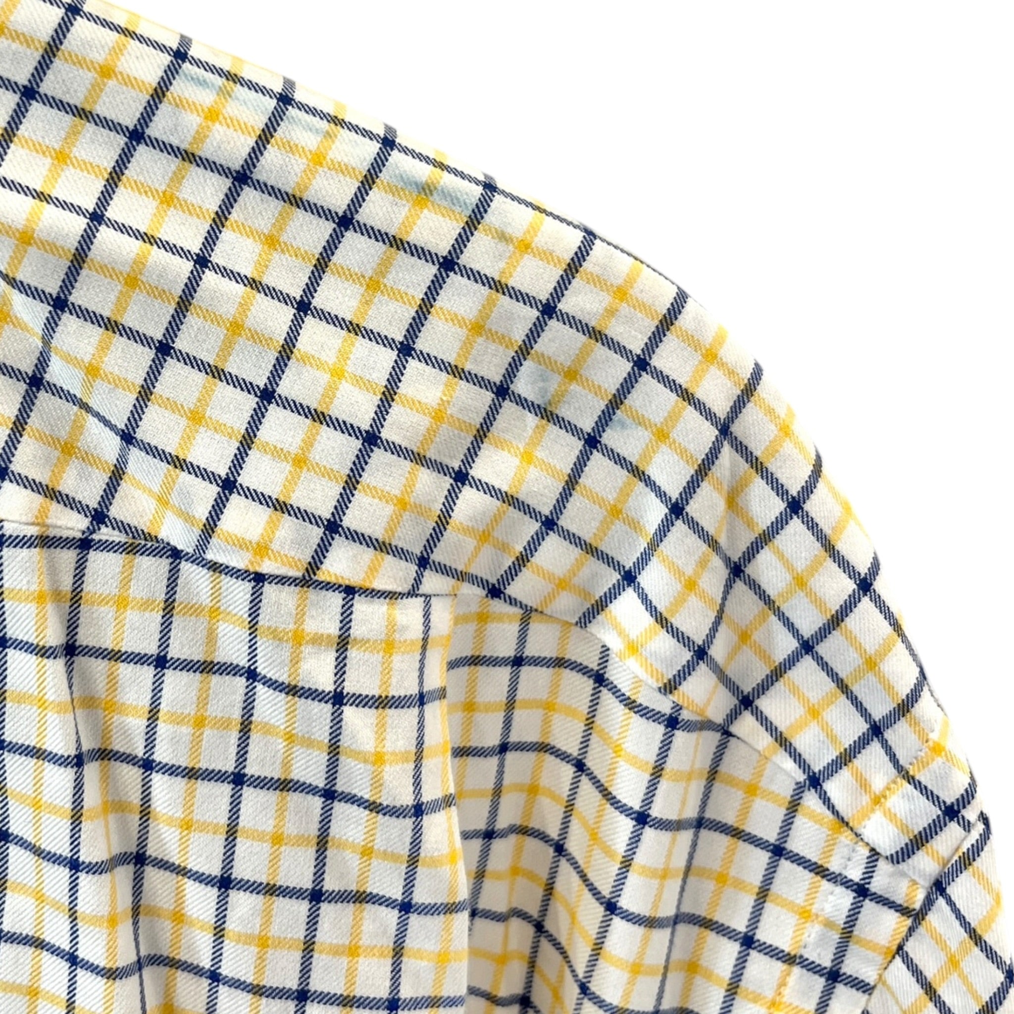 RALPH LAUREN/Polo Shirt/17.5/Cotton/MLT/Plaid/Purple Label RL Button Up view 5