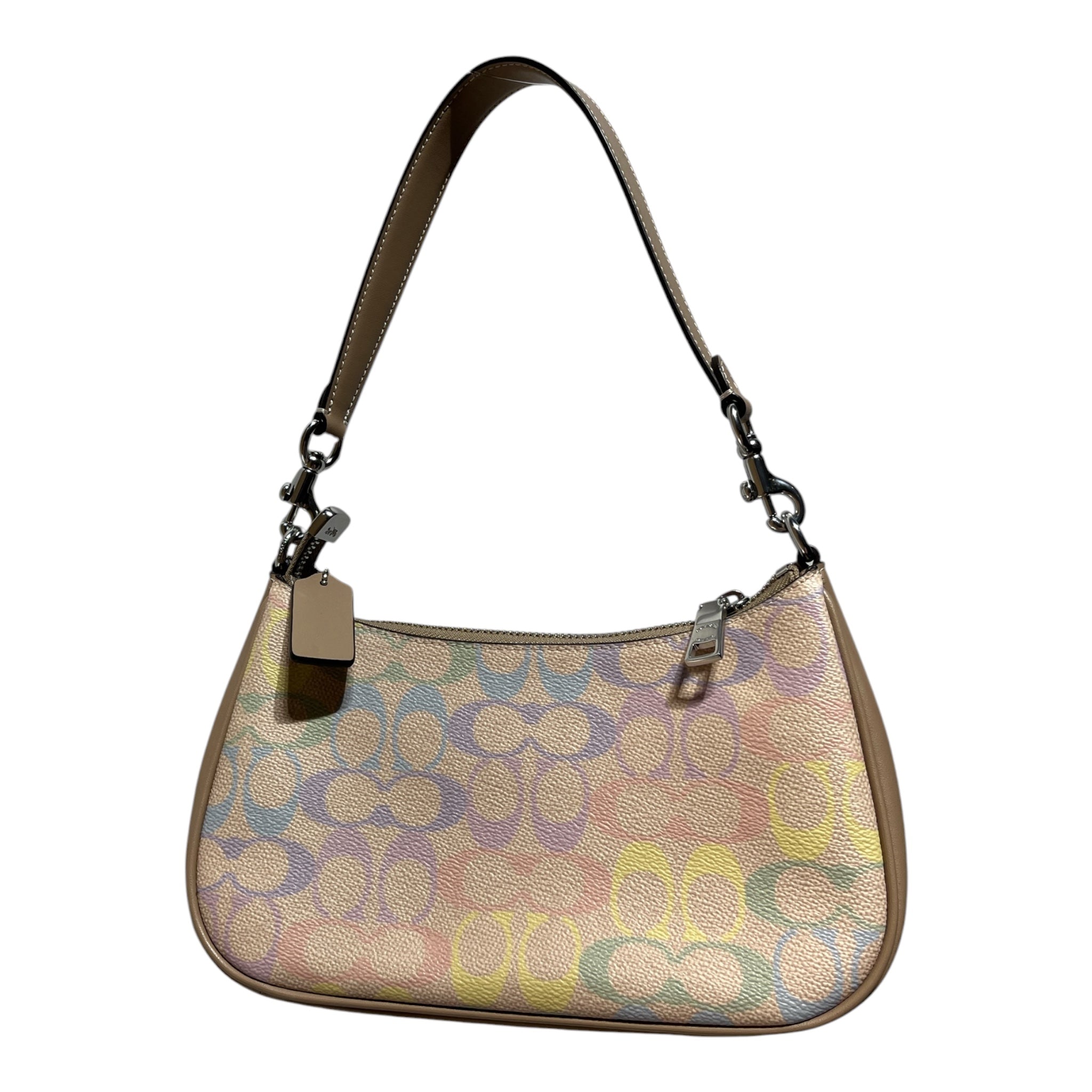 COACH/Hand Bag/Monogram/Leather/BEG/MULTICOLOR MONOGRAM view 2