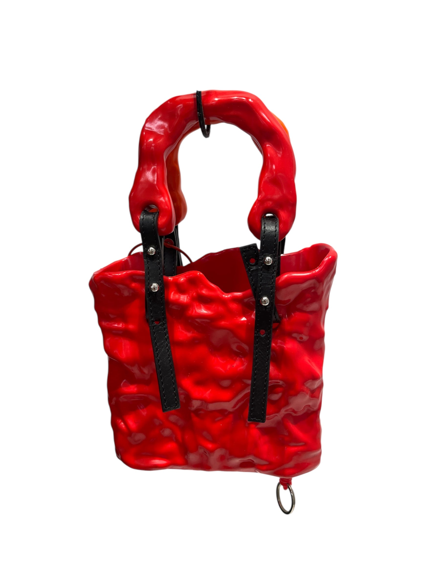 OTTOLINGER/Tote Bag/ORN/SIGNATURECERAMICRUBBERBAG view 2