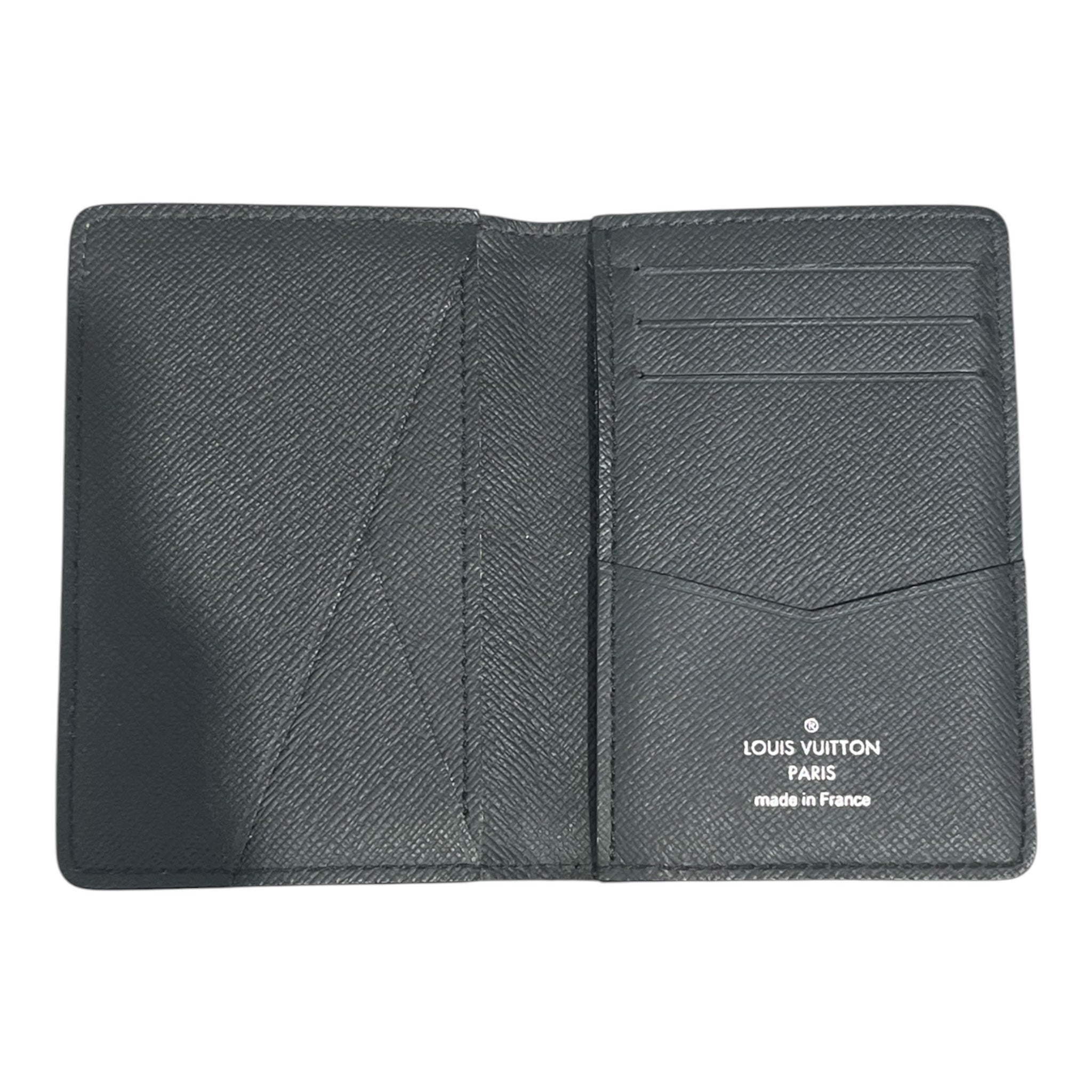 LOUIS VUITTON/Wallet/Monogram/Leather/BLK/M's/MONOGRAM CARD HOLDER view 6