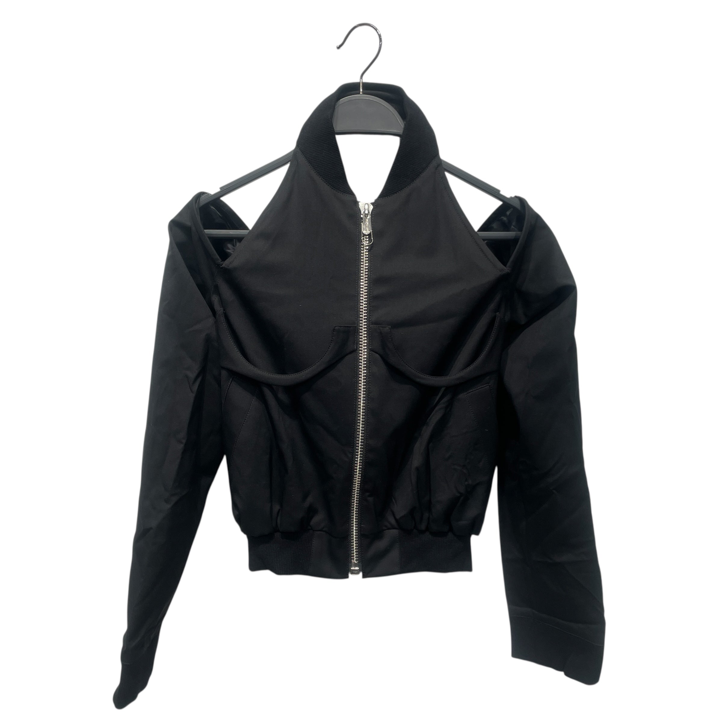 Helmut Lang/Blouson/XS/Nylon/BLK/BACKLESS SHAYNE OLIVER view 1