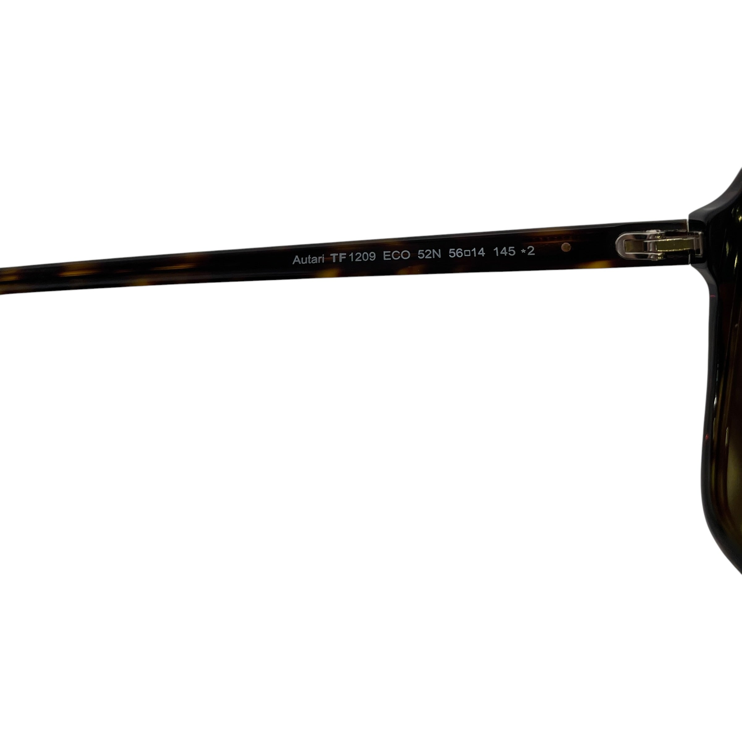 TOM FORD/Sunglasses/Plastic/BRW/Wellington/M's/TF GRN AVIATOR TORTOISESHELL view 6