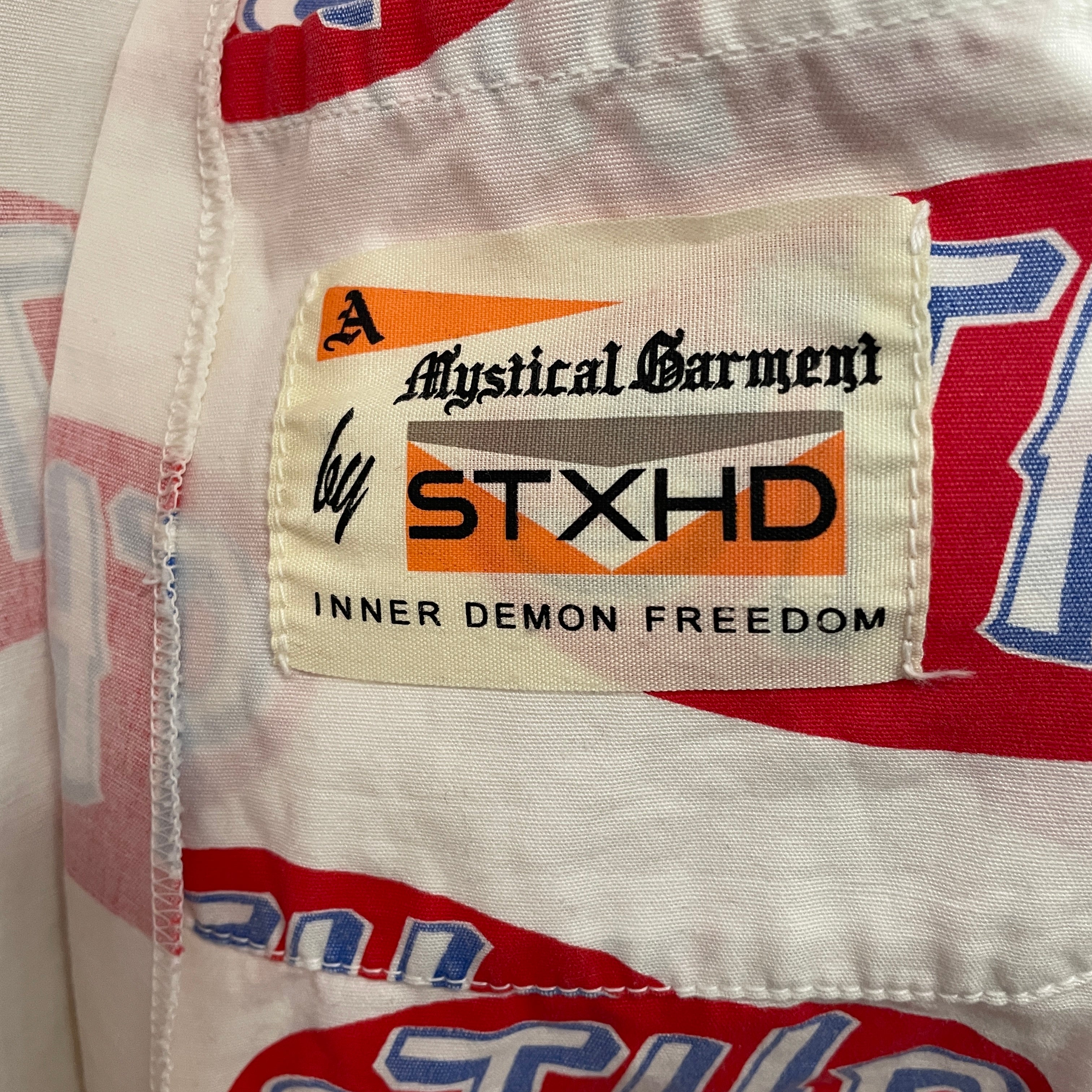 SAINT MICHAEL/Jacket/Cotton/WHT/All Over Print/STHD AOP ZIP UP view 3