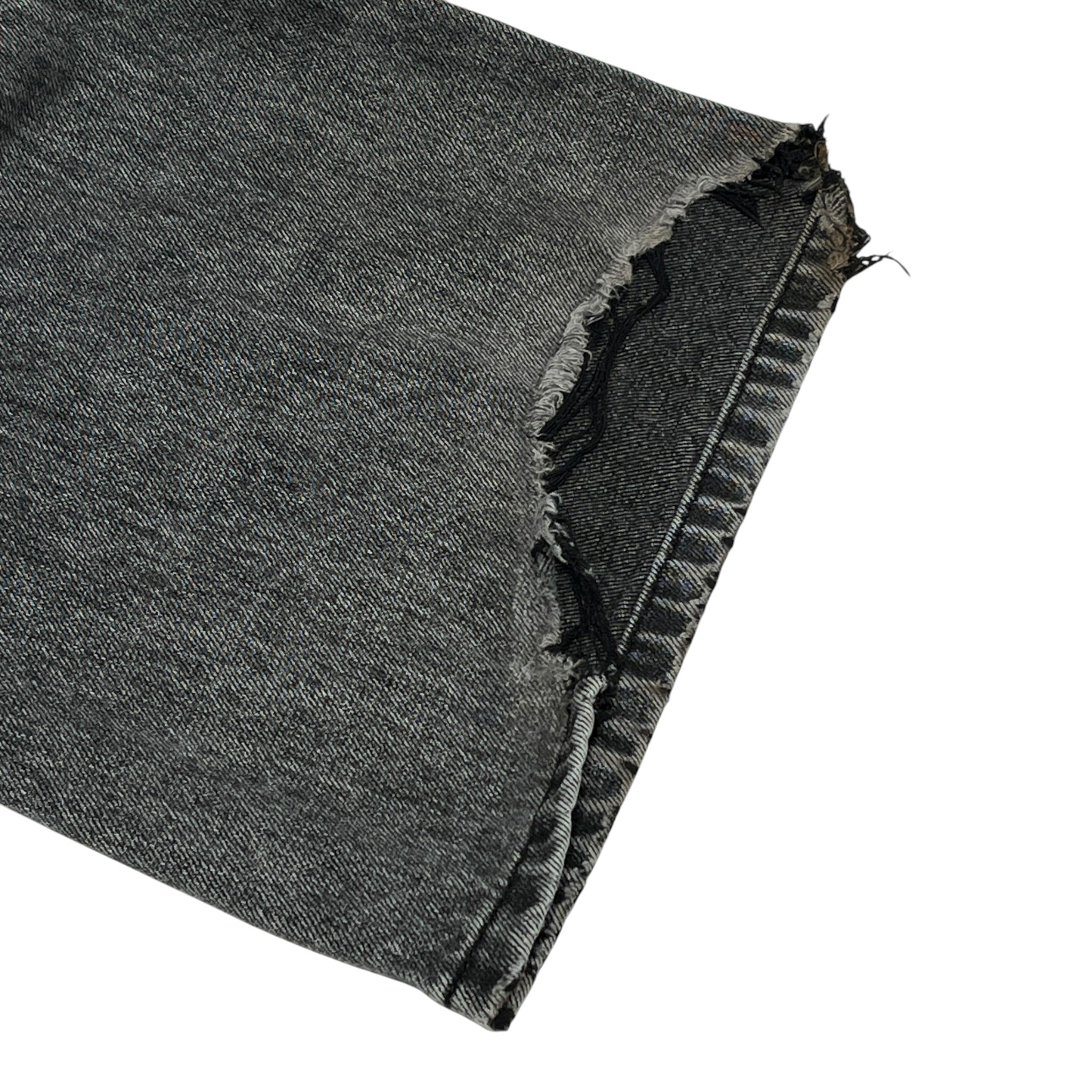 basketcase gallery/Bootcut Pants/32/Denim/GRY/bootcut no logos view 6