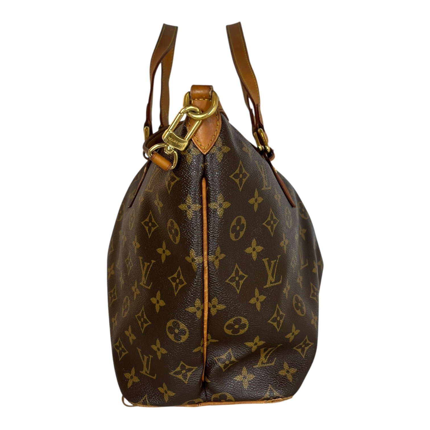 LOUIS VUITTON/Hand Bag/All Over Print/Leather/BRW/Palmero Monogram view 3