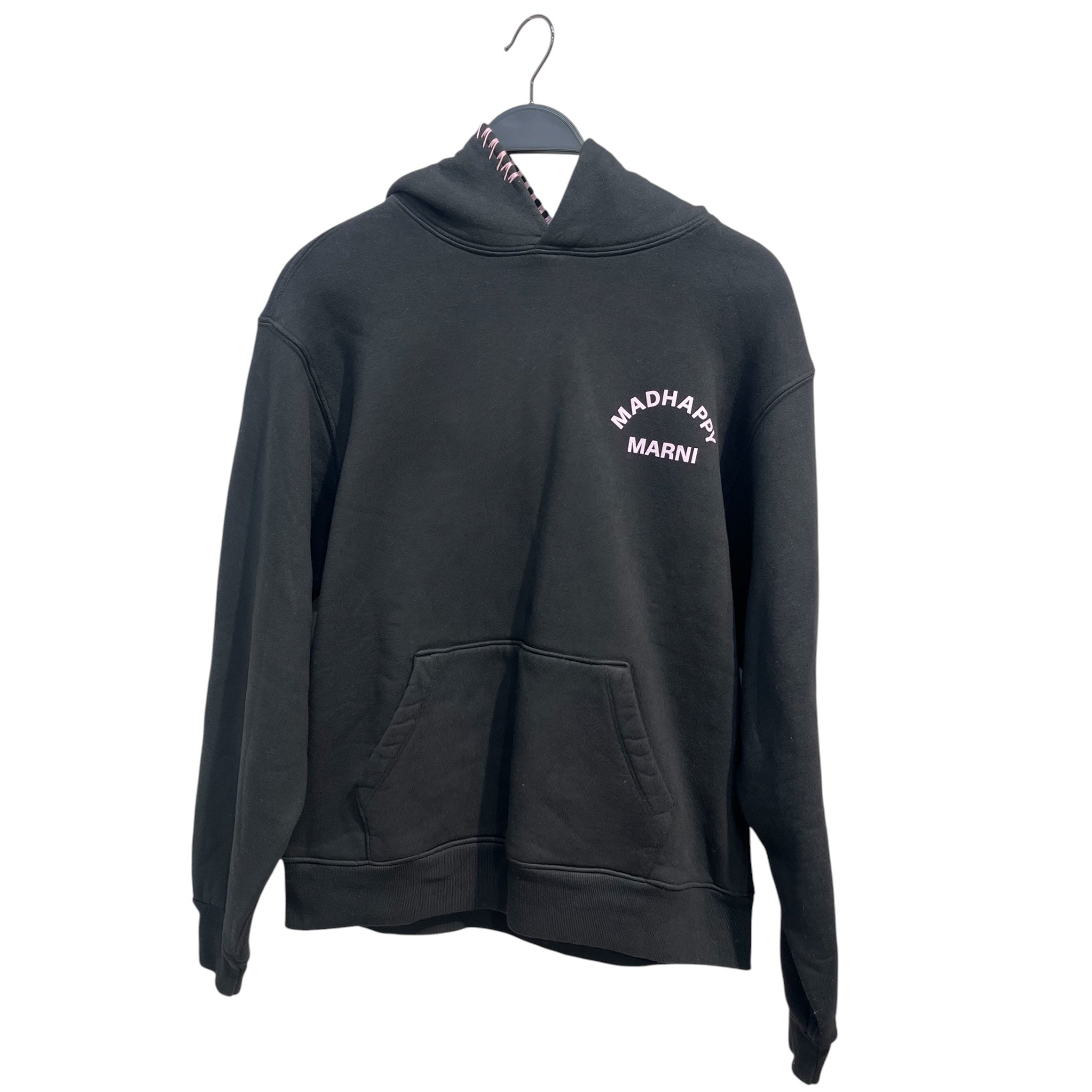 MARNI/Madhappy/Hoodie/S/Cotton/BLK/cotton embrodiery view 1