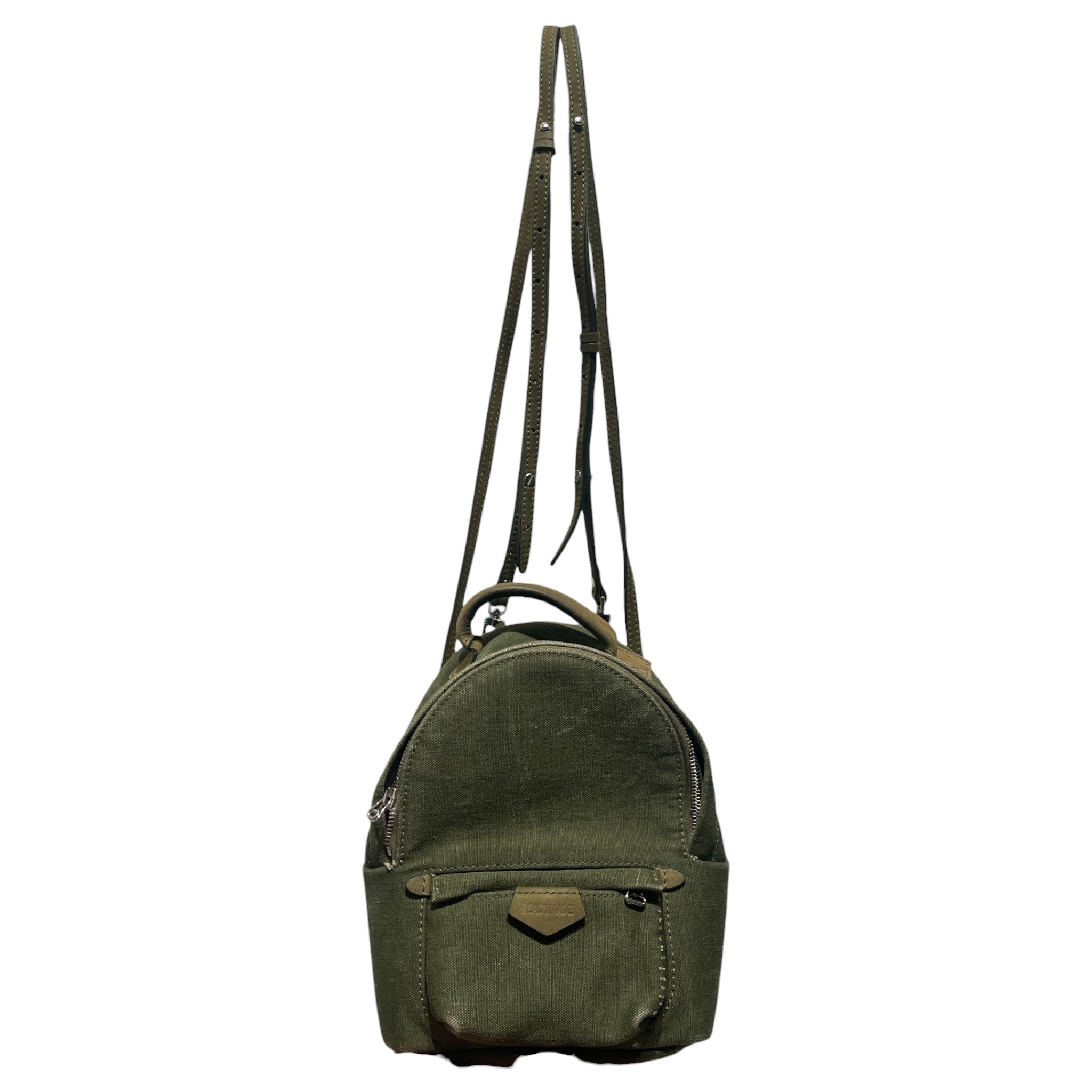 READYMADE/Backpack/Cotton/KHK/ view 1