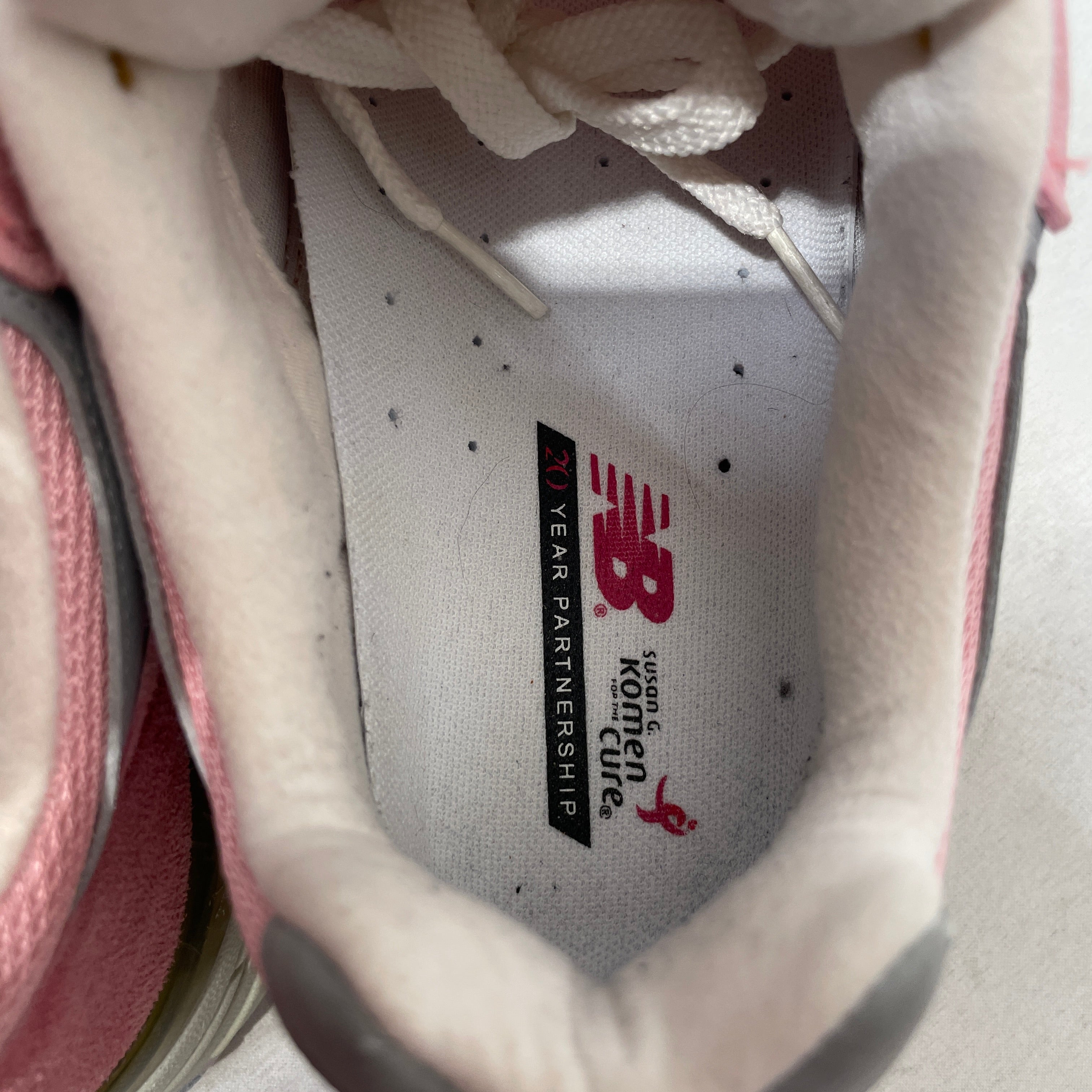 NEW BALANCE/Low-Sneakers/US 9/Cotton/PNK/993 view 3
