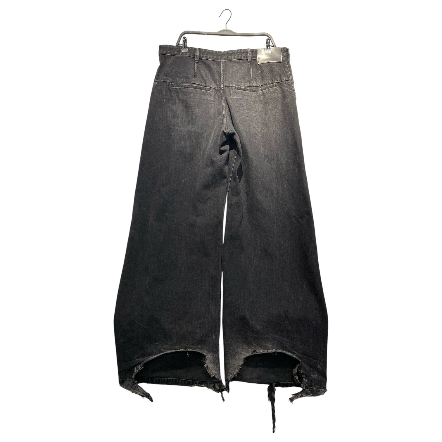 entire studios/Straight Pants/L/Cotton/BLK/ view 2