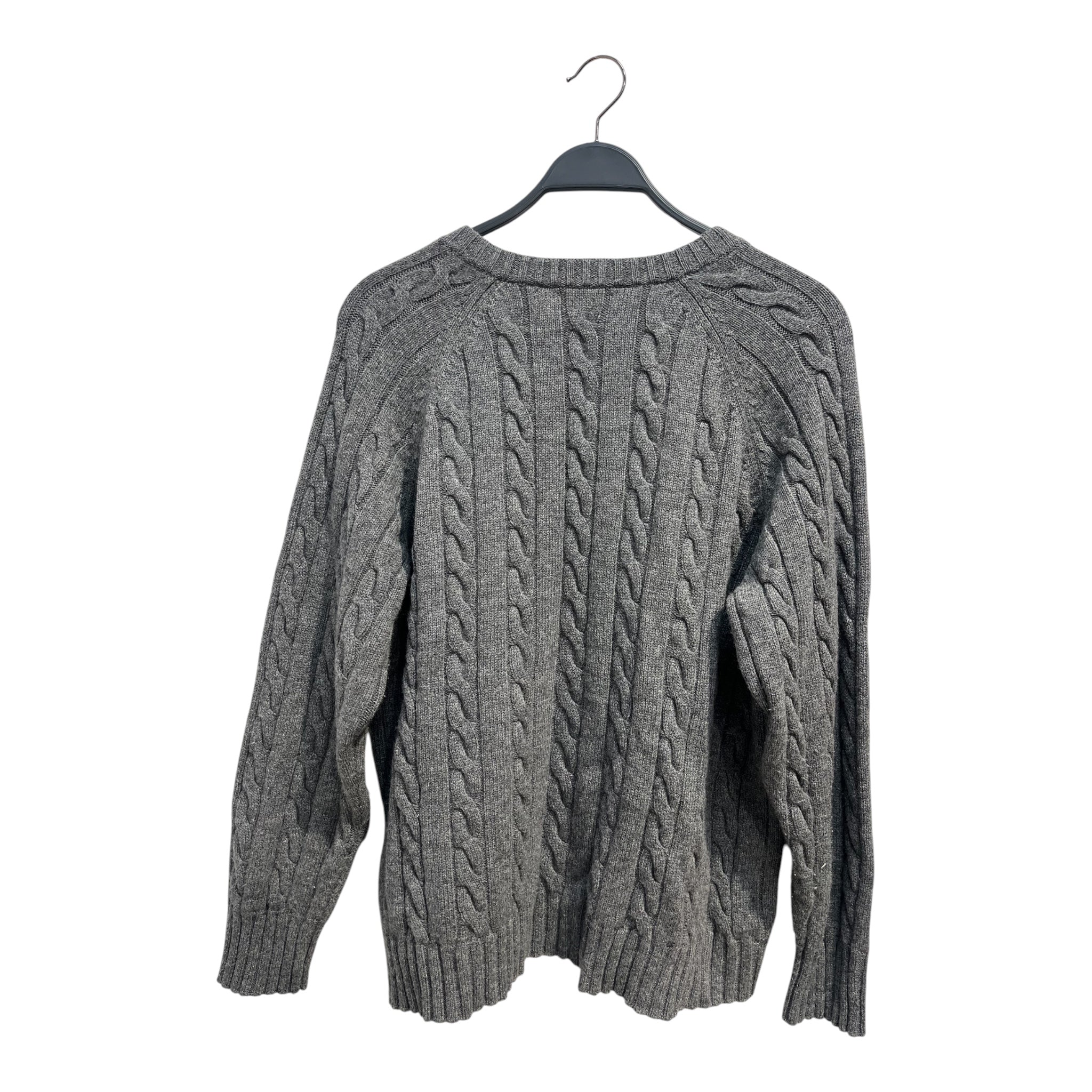 DONNI/Sweater/S/Wool/GRY/CASHMERE BLEND view 2