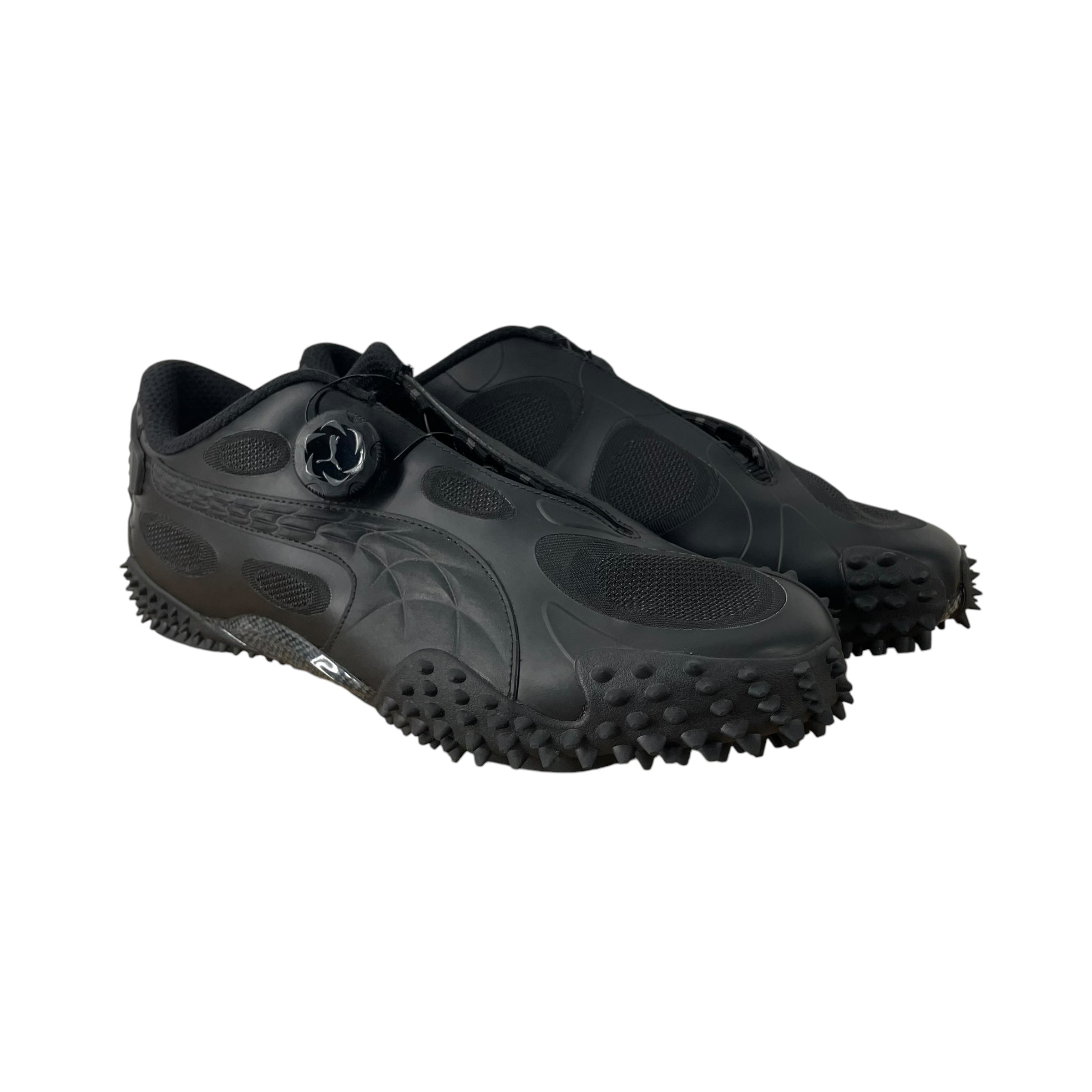 PUMA/Low-Sneakers/US 10/Leather/BLK/ASAP MOSTRO 3.D view 1