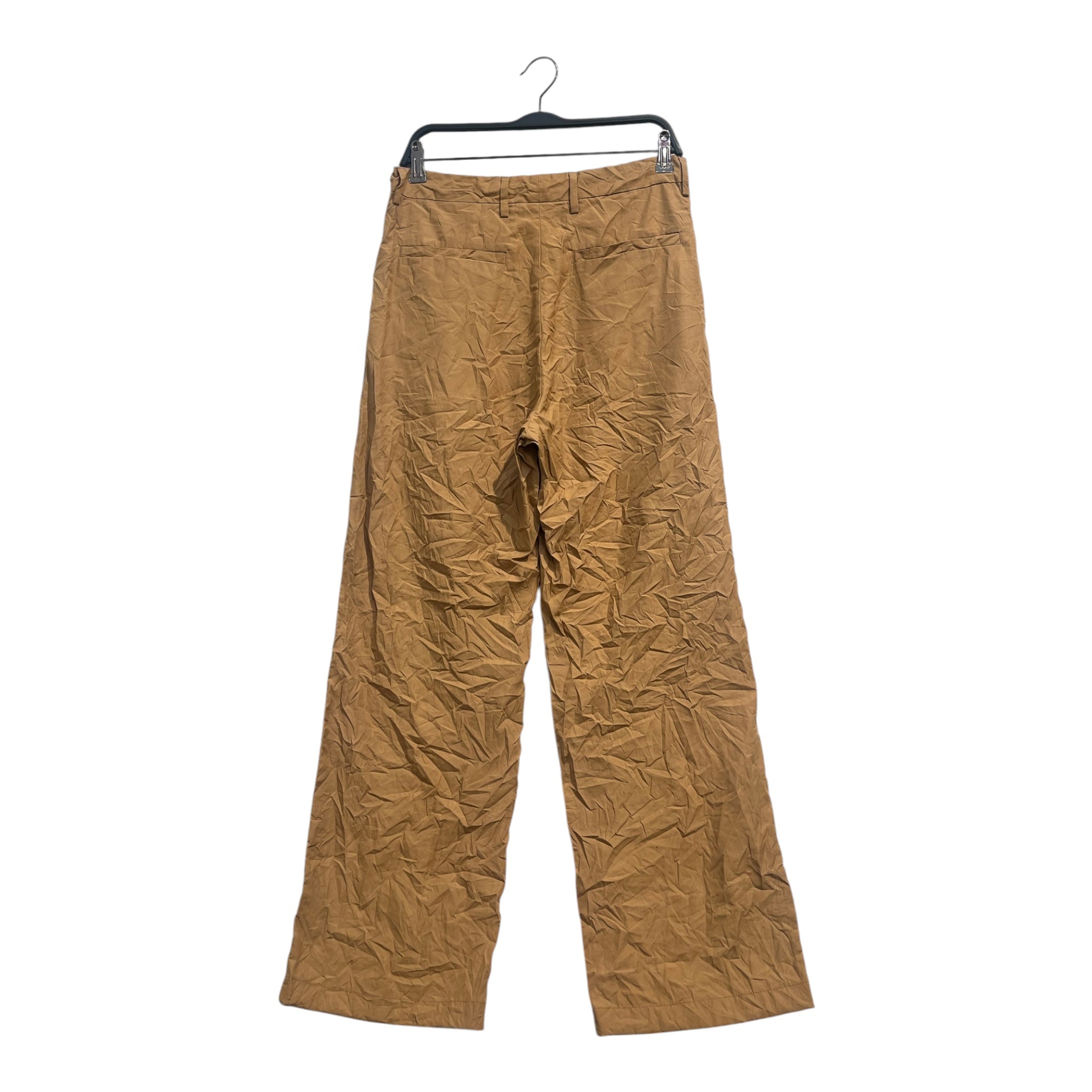 AURALEE/Pants/3/Polyester/BEG/WRINKLED view 2